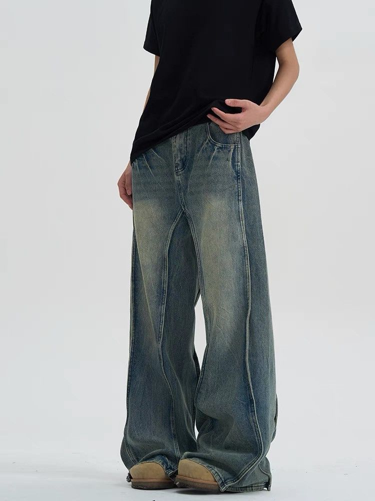 Japanese Brand × Vintage Retro punk pants Size US 32 / EU 48 - 3 Thumbnail