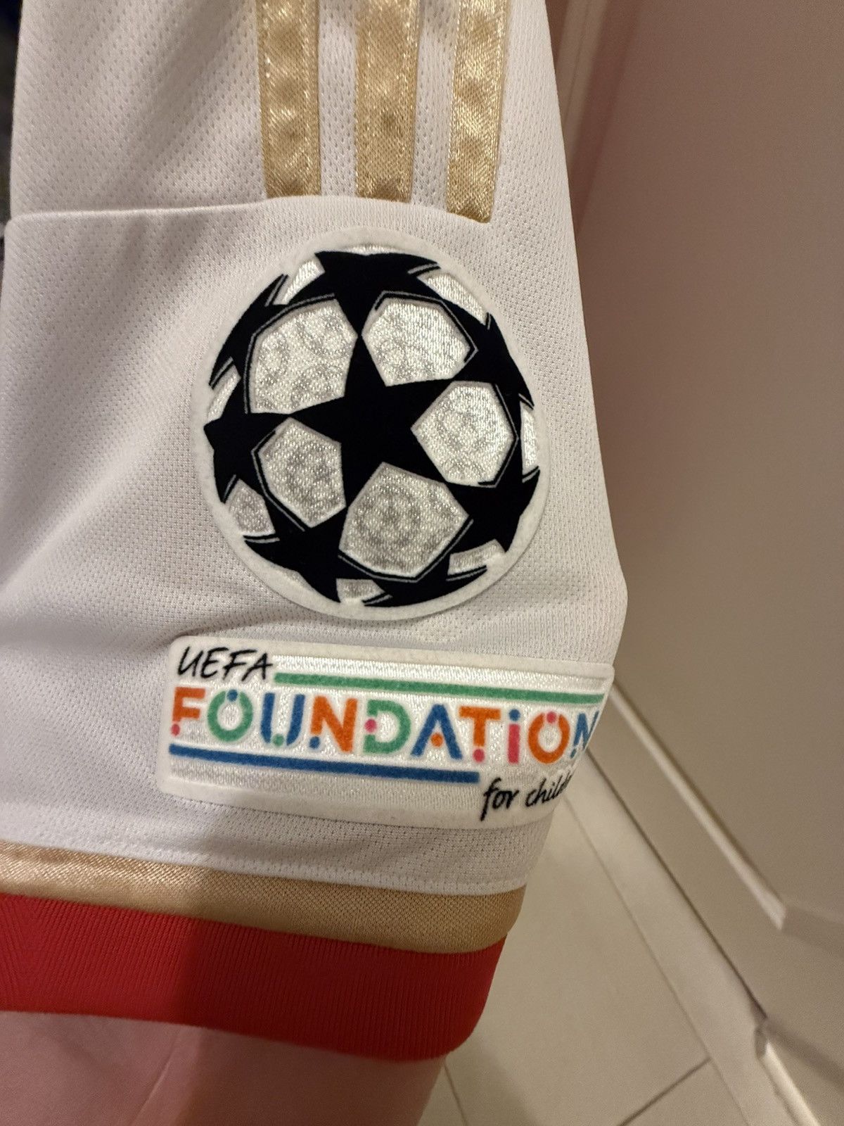 Other Martinelli 2023 Champions League Home Kit Size US L / EU 52-54 / 3 - 3 Thumbnail