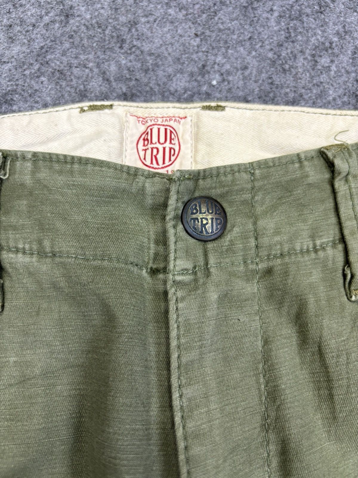 Edwin 💥Minimalist💥EDWIN Military Multipockets Tactical Pant F726 Size US 33 - 4 Thumbnail