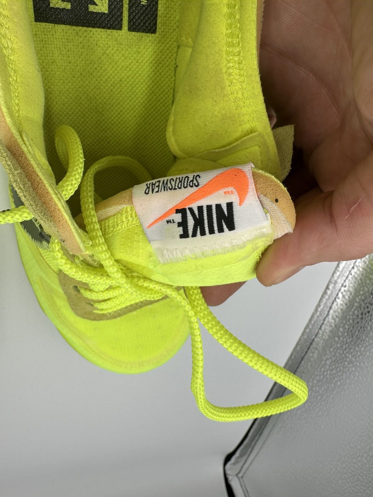 Nike × Off-White Nike x Off-White Air Force 1 Size US 6.5 / EU 39-40 - 24 Thumbnail