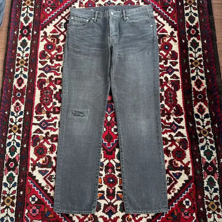 Visvim 17AW 04D10 Distressed Denim-2505