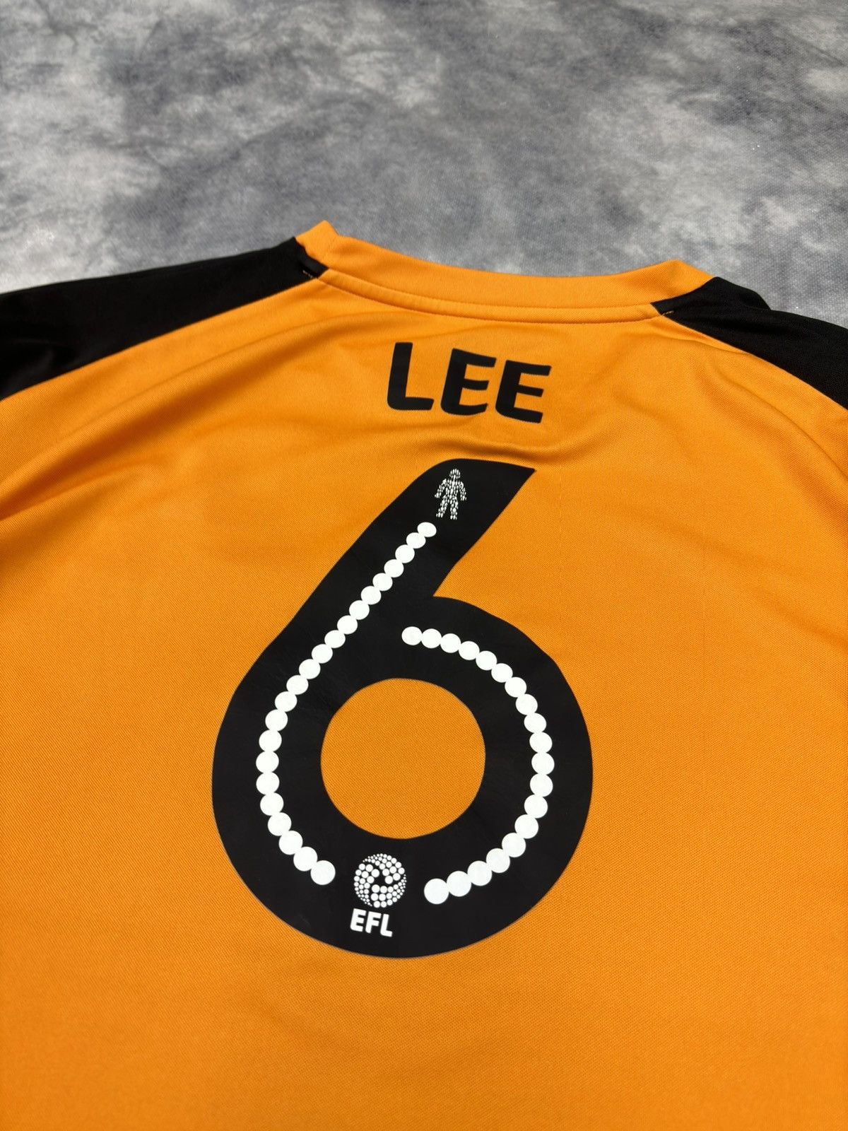 Adidas × Vintage Puma Wolverhampton Wolves 6 Lee Shirt Soccer Jersey Football Size US XXL / EU 58 / 5 - 6 Thumbnail