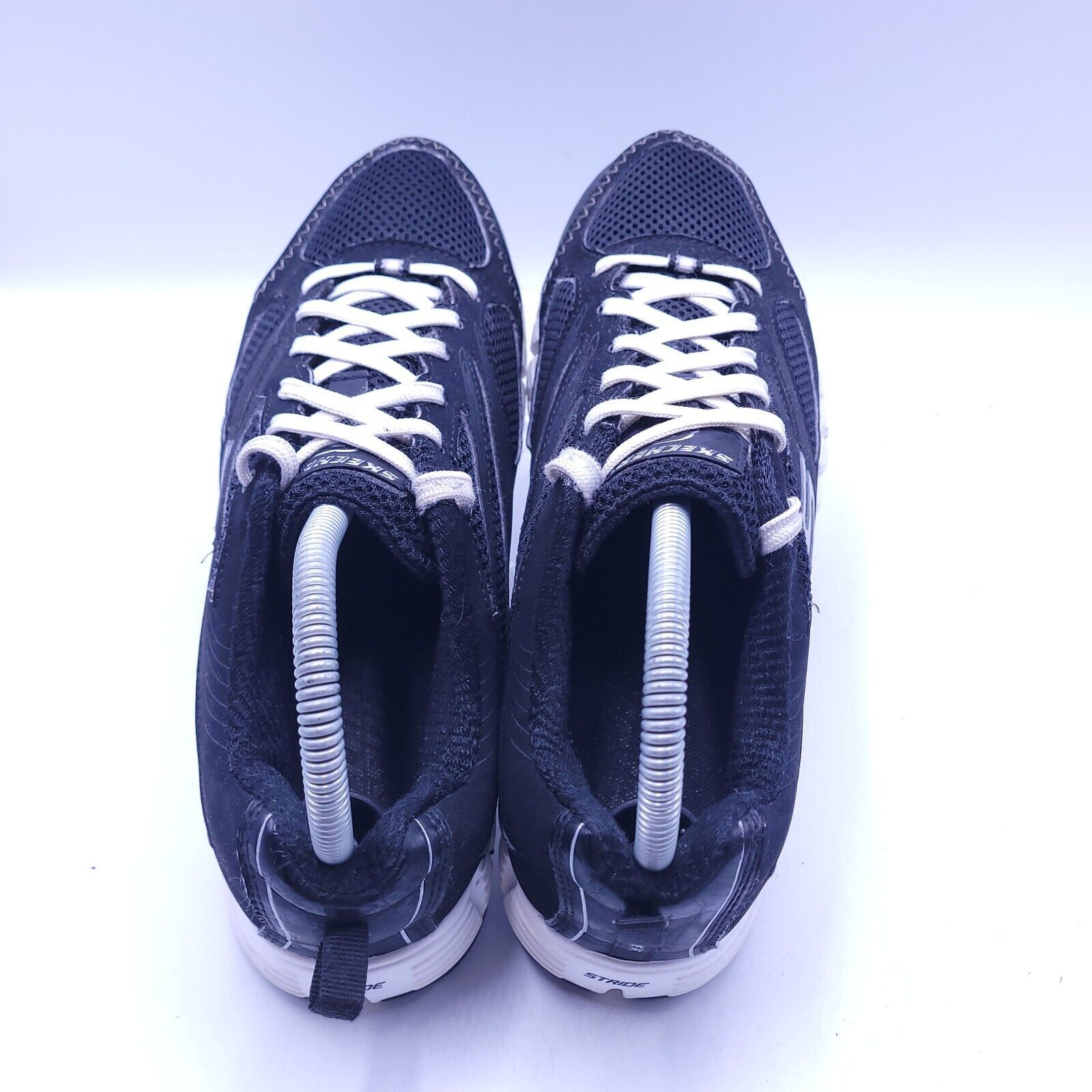 SKECHERS Skechers D'Lux Walker Shoe Womens Size 6.5 11635EW Black Size US 6.5 / IT 36.5 - 4 Thumbnail