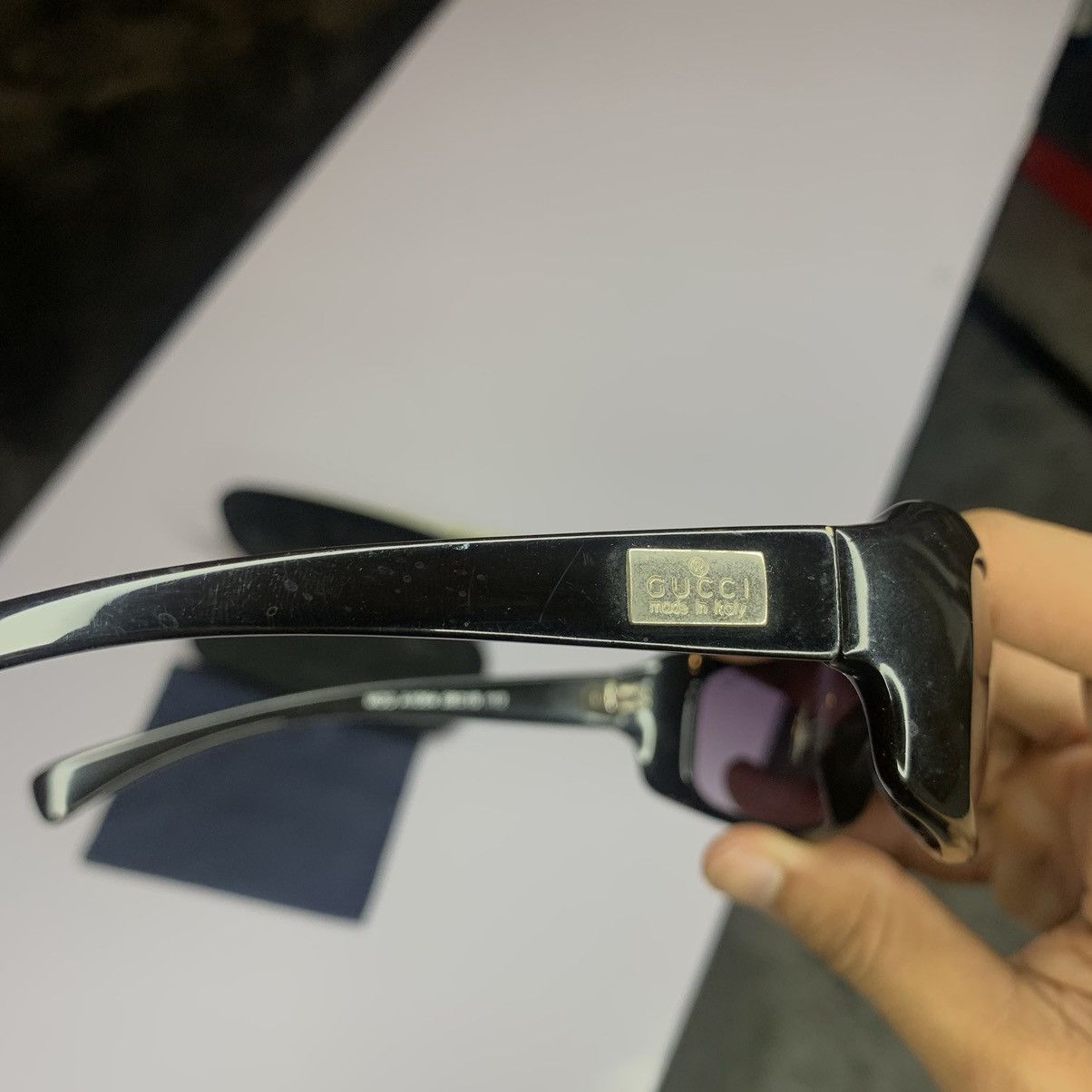 Gucci Vintage Gucci Sunglasses Size ONE SIZE - 11 Thumbnail