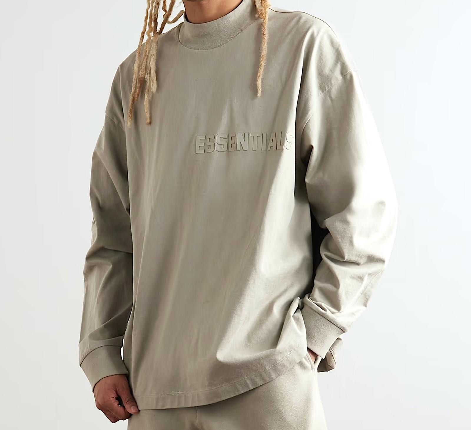 Fear of God Fear of God Essentials L/S Tee Smoke Size Large Size US L / EU 52-54 / 3 - 1 Thumbnail