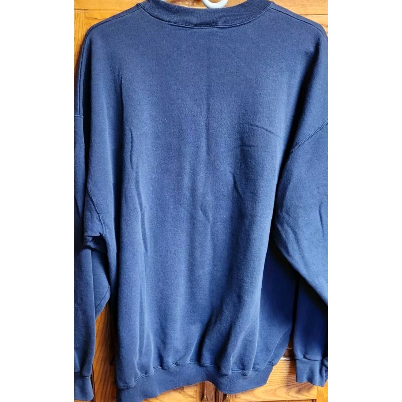 Disney Disney Disney Store TIGGER Sweatshirt Mens XL Blue Pullover Winnie The Pooh VTG Sweater Shirts Size US XL / EU 56 / 4 - 4 Thumbnail