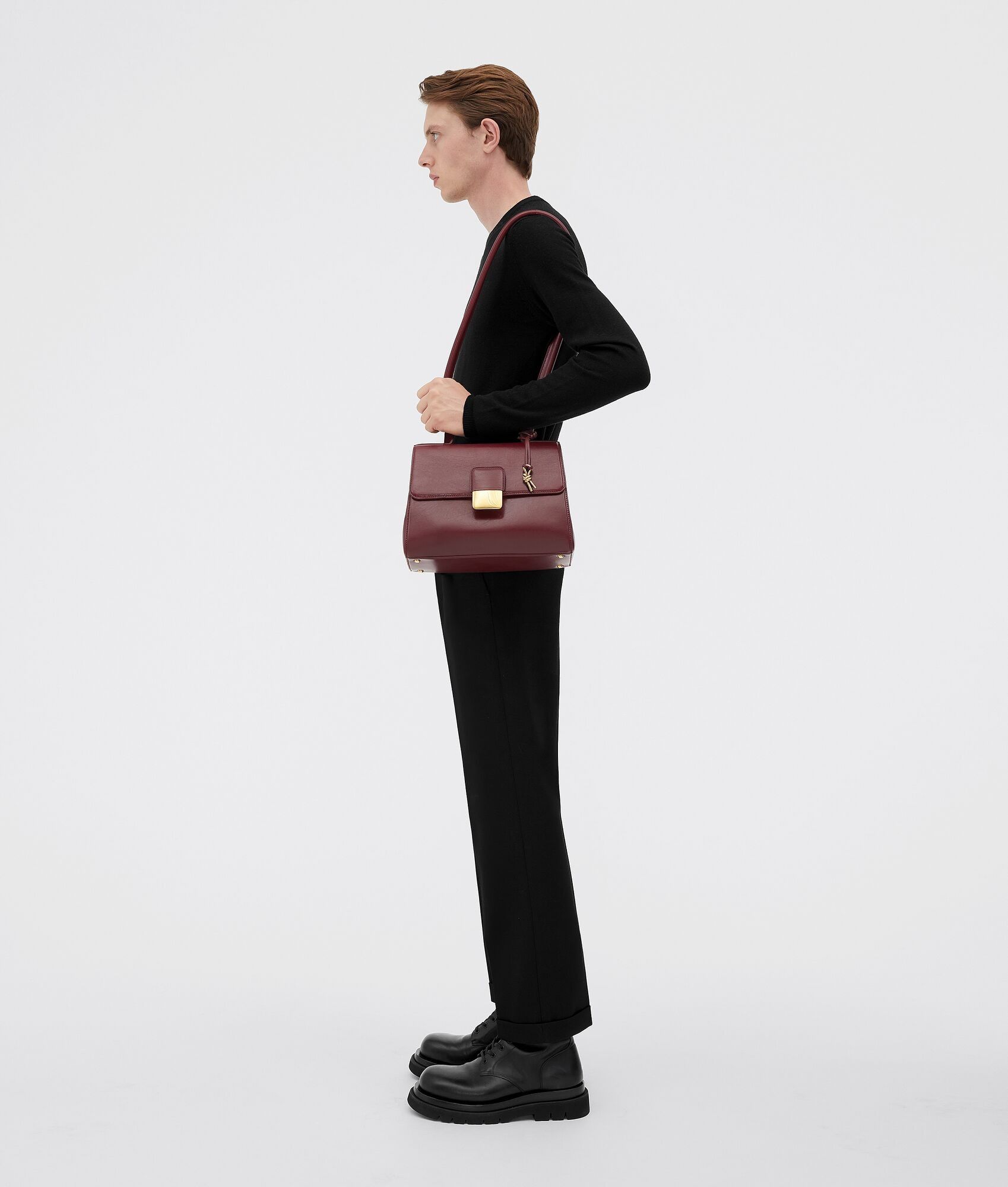 Bottega Veneta o1n1vont0325 Size: OS / Unisex Medium Shoulder Bag Size ONE SIZE - 7 Thumbnail