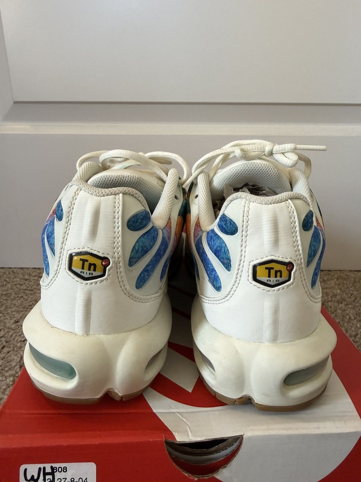 Nike Air Max Plus “Alternate Galaxy” Size US 11.5 / EU 44-45 - 4 Thumbnail