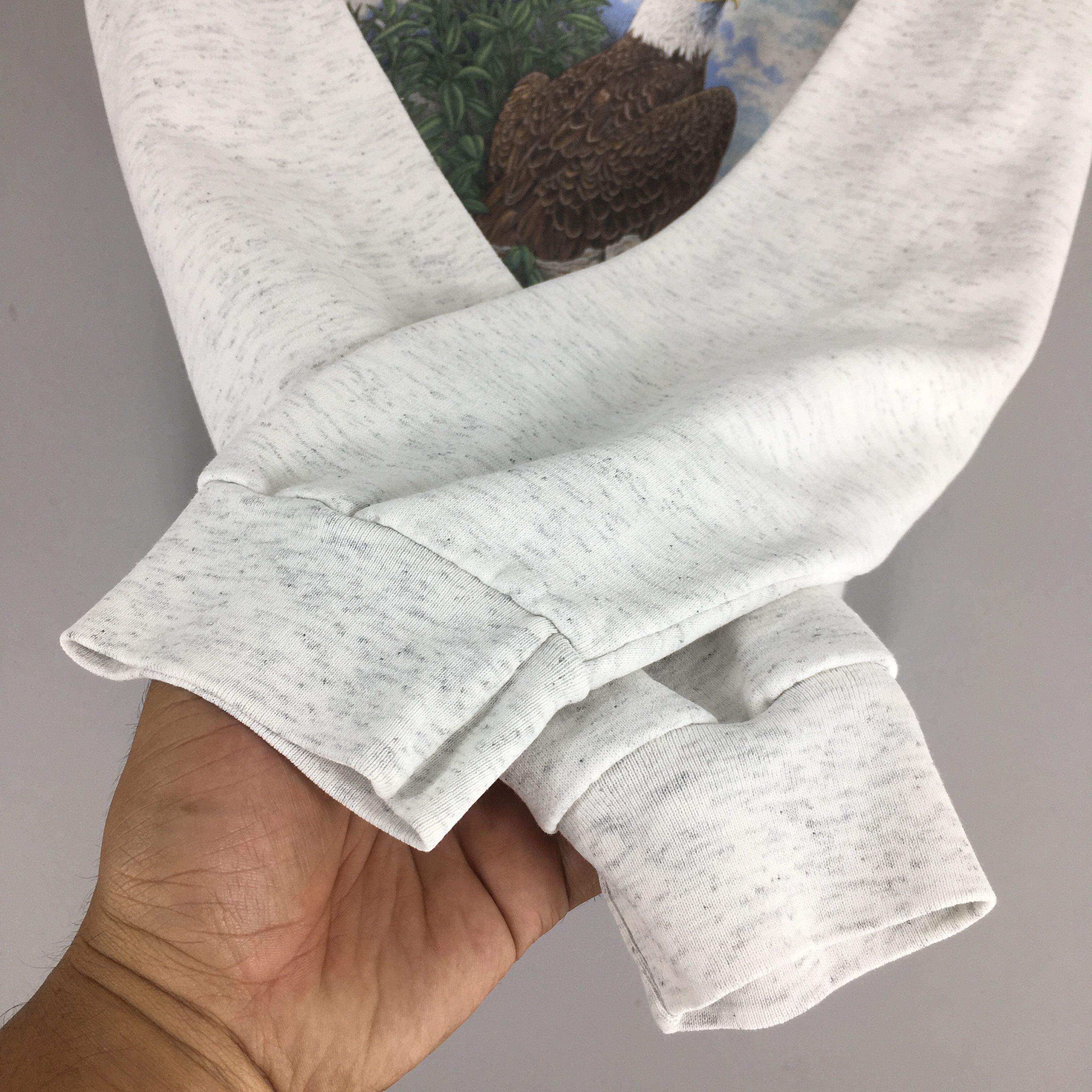 American Eagle Outfitters Vintage Mountain Eagles Bald Sweatshirt XLarge Size US XL / EU 56 / 4 - 4 Thumbnail