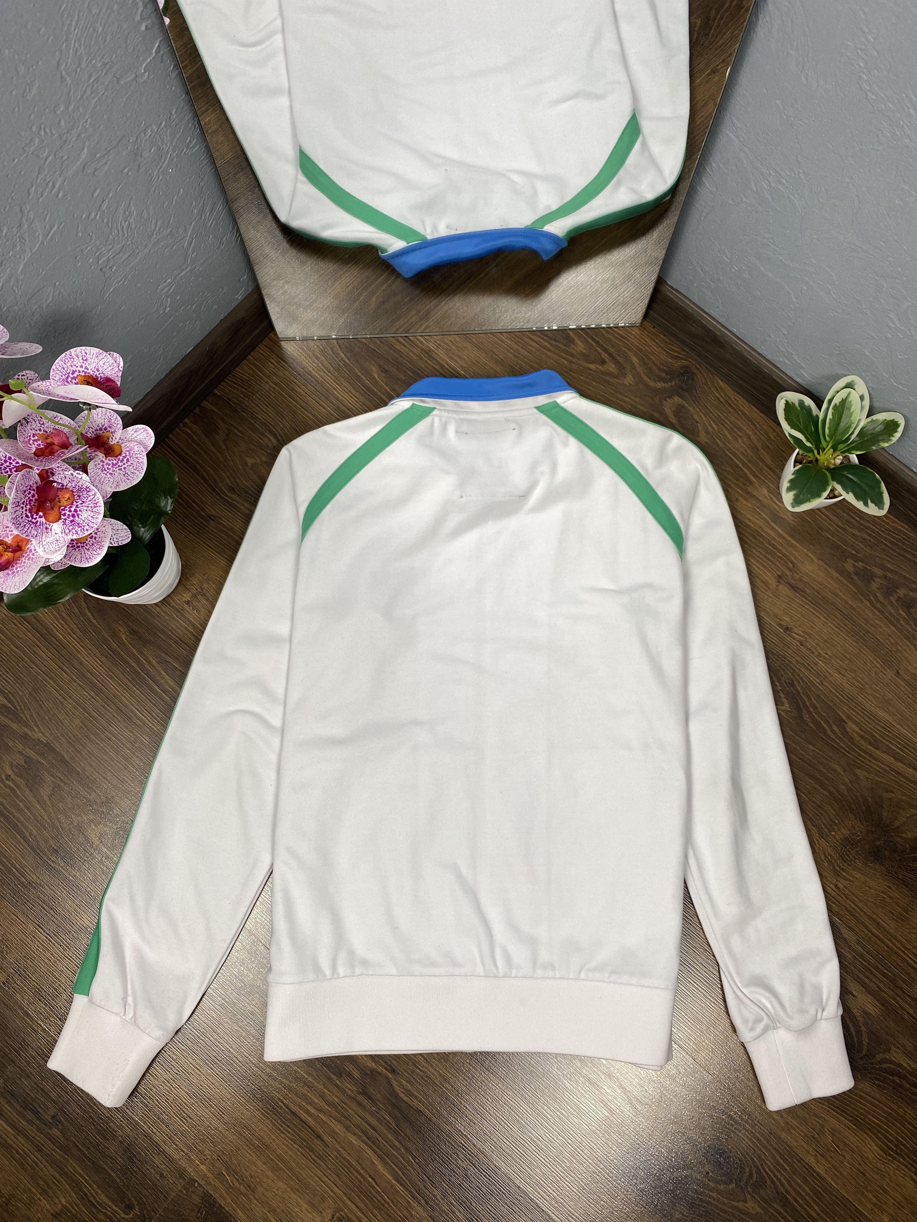 Fila × Vintage Fila White Line vintage track top jacket y2k Size US M / EU 48-50 / 2 - 8 Thumbnail