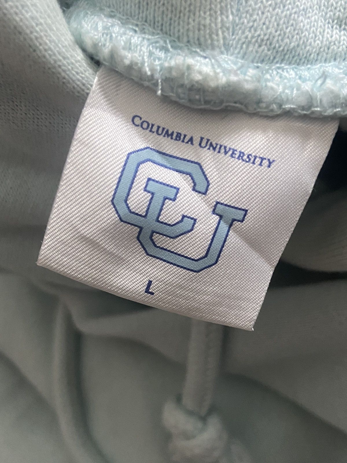 GU Columbia University Hoodie Sweatshirt Size US L / EU 52-54 / 3 - 4 Thumbnail