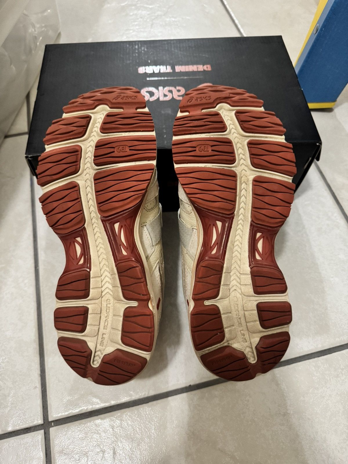 Asics × DENIM TEARS Asics x Denim Tears - GEL-MC PLUS Size US 7 / EU 40 - 6 Thumbnail