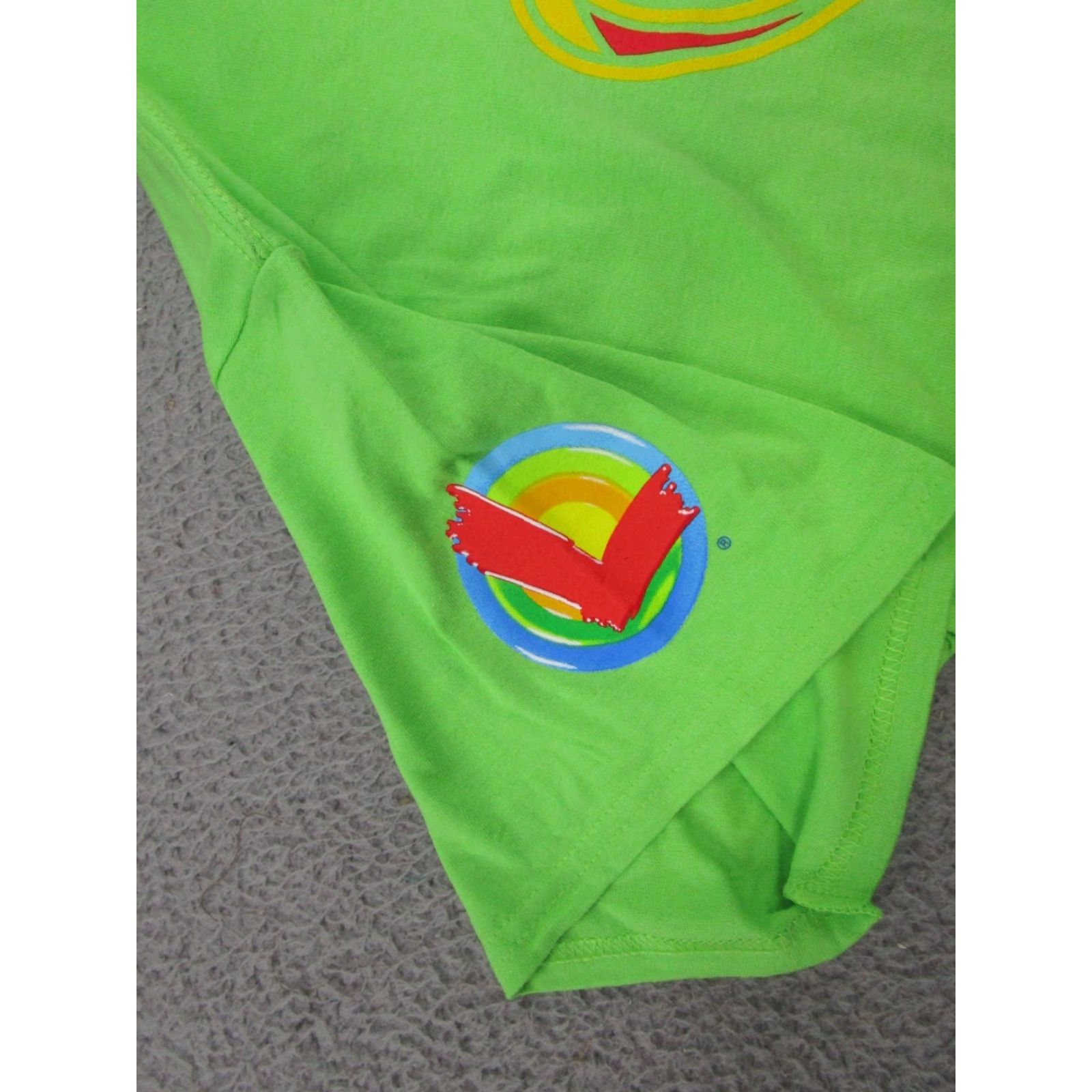 Gildan Mega Millions Lottery Graphic T-Shirt Mens XL Colorful Green Gambling Shirt Baseball? Size US XL / EU 56 / 4 - 3 Thumbnail
