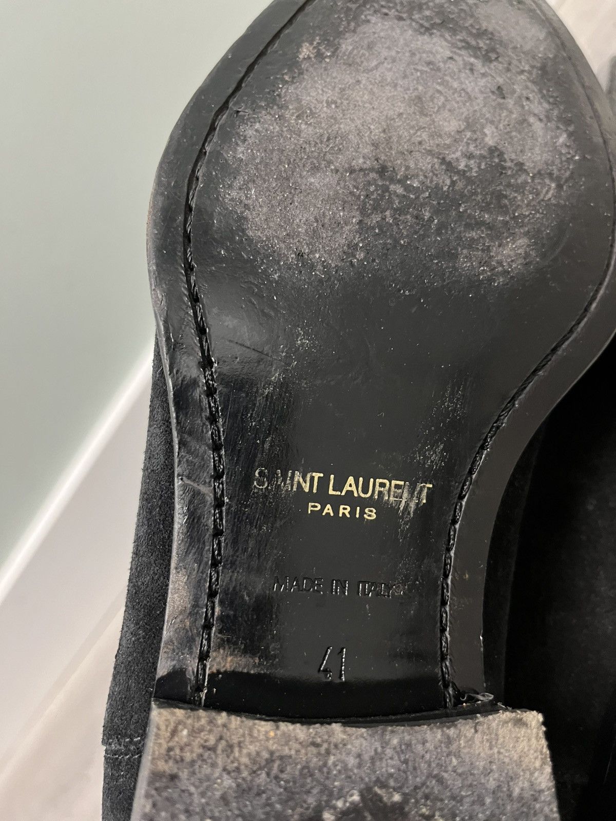 Saint Laurent Paris Wyatt Chelsea boot. 41 Size US 7.5 / EU 40-41 - 11 Thumbnail