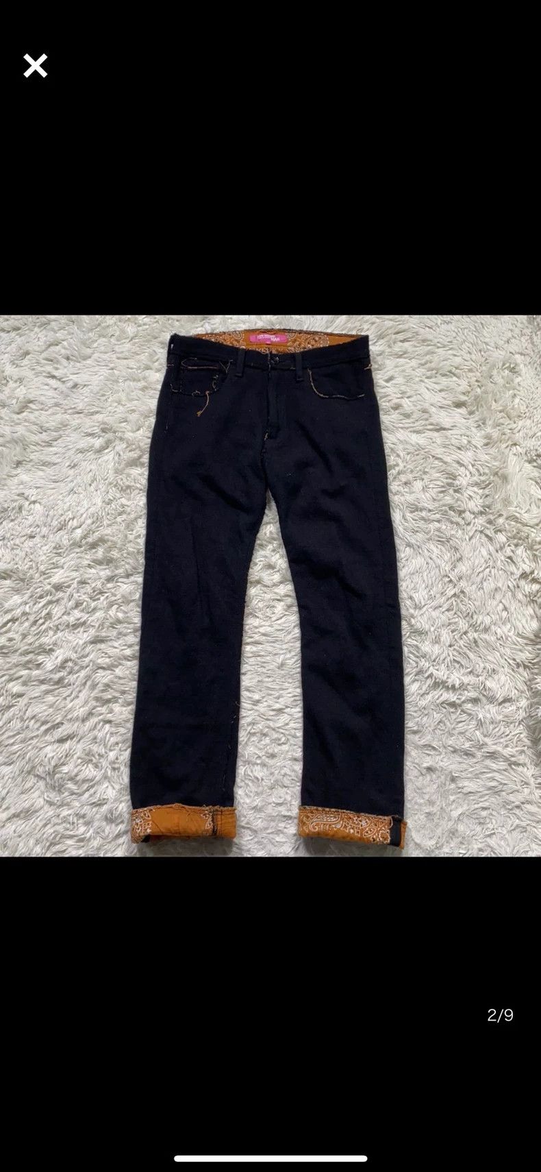 Comme des Garcons Comme Des Garcons size M pants Size 23" - 3 Thumbnail