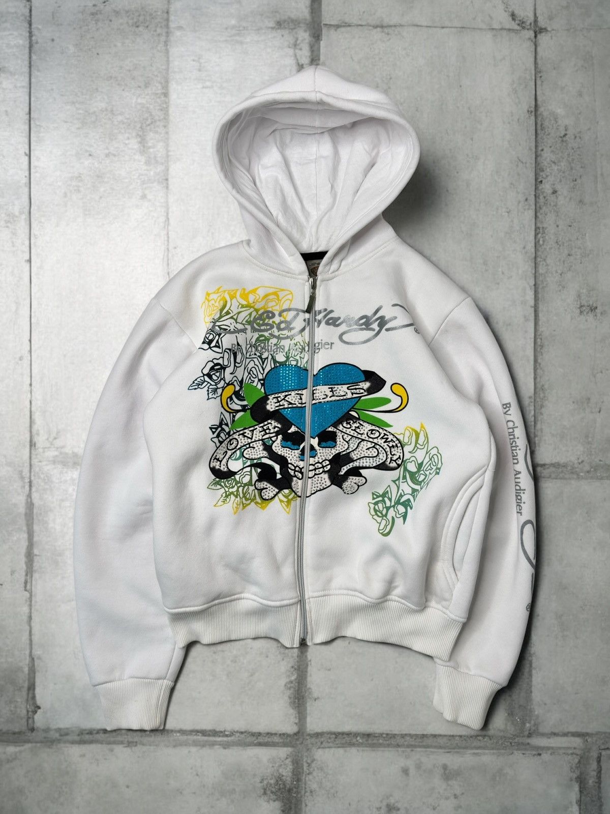 Ed Hardy × Japanese Brand × Streetwear VINTAGE ED HARDY