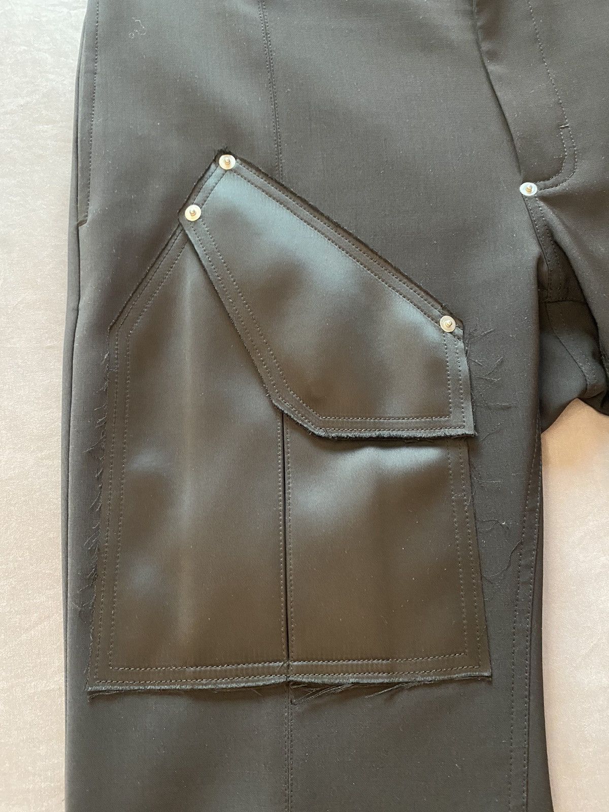 1017 ALYX 9SM TAILORING CARGO PANT BLACK Size US 34 / EU 50 - 6 Thumbnail