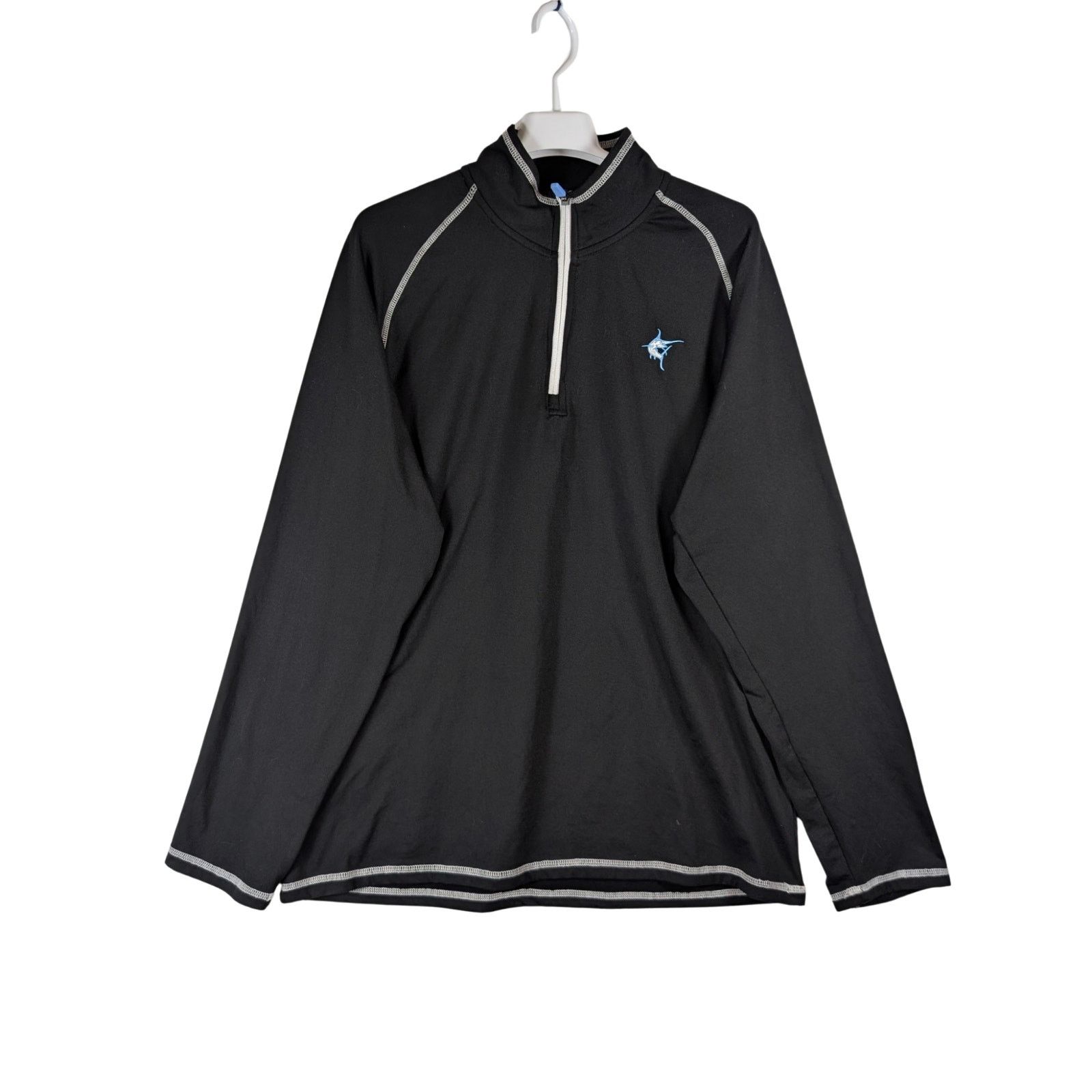 Unknown London White Water New Harbor Performance Fishing Quarter Zip Large Size US L / EU 52-54 / 3 - 1 Thumbnail