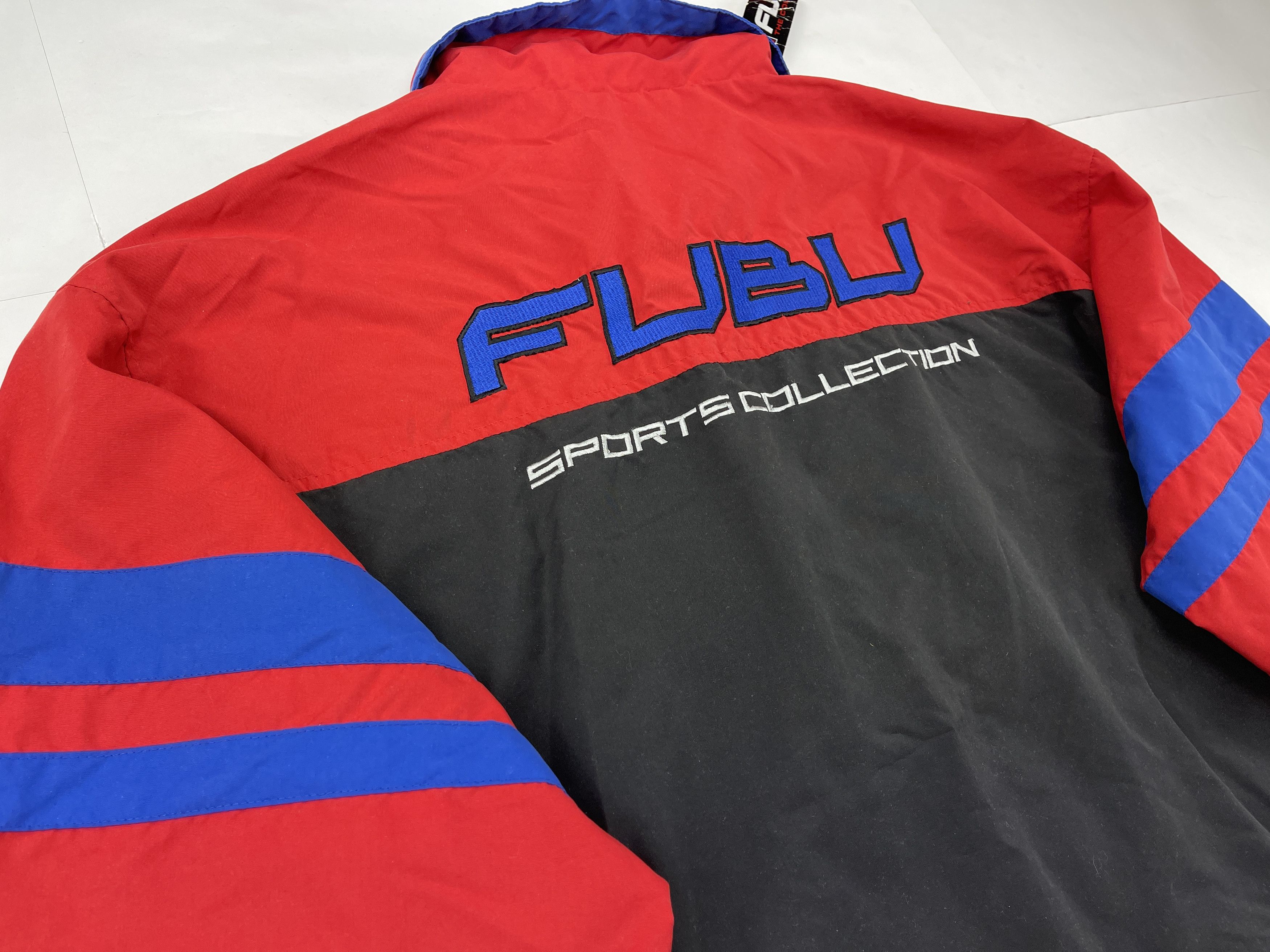 Fubu FUBU tracksuit, baggy track suit jacket and pants set 90s XL Size US XL / EU 56 / 4 - 9 Thumbnail