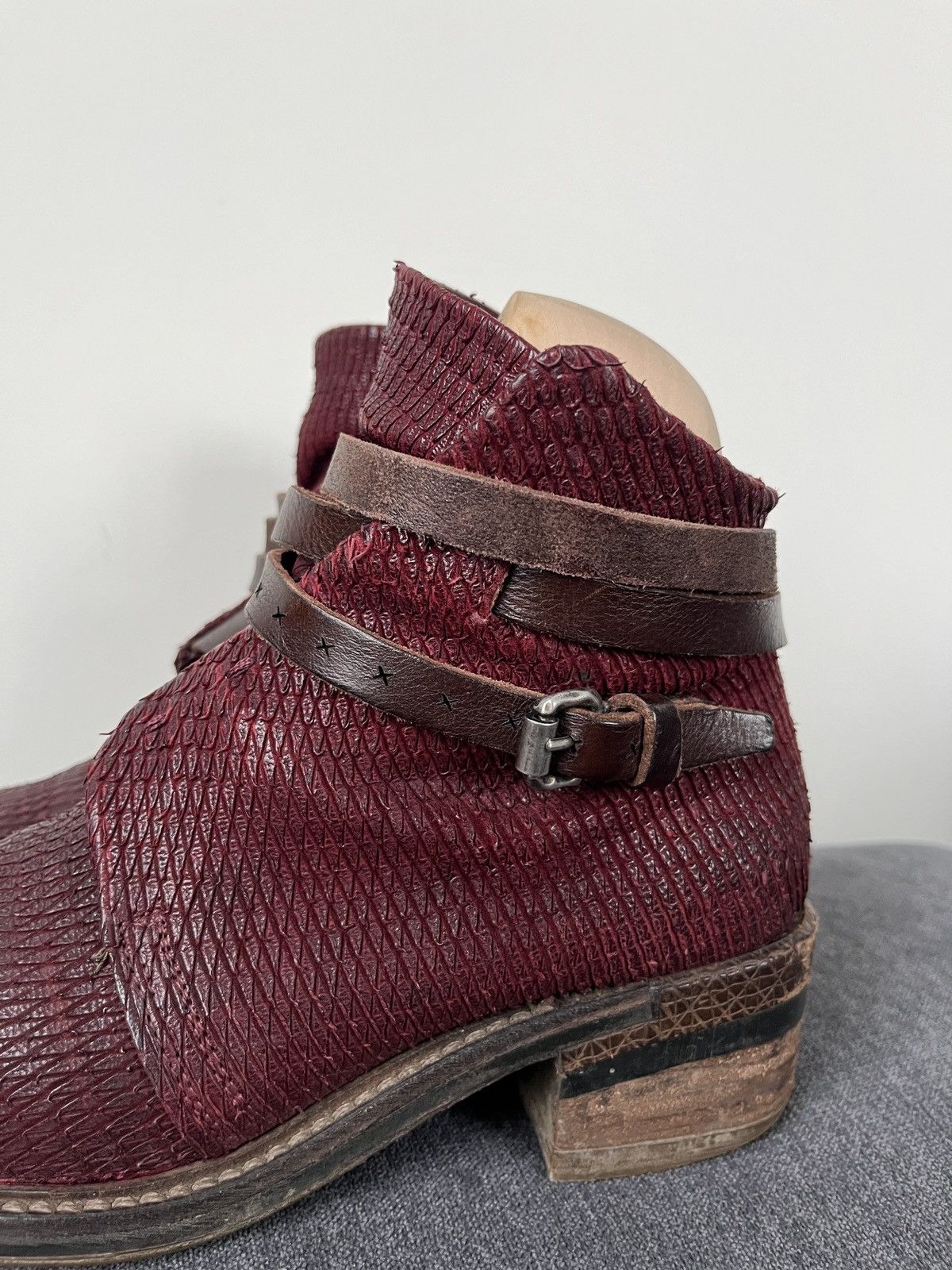 A.S.98 A.S. 98 Airstep Avant Garde Red Boots Size US 9 / IT 39 - 3 Thumbnail