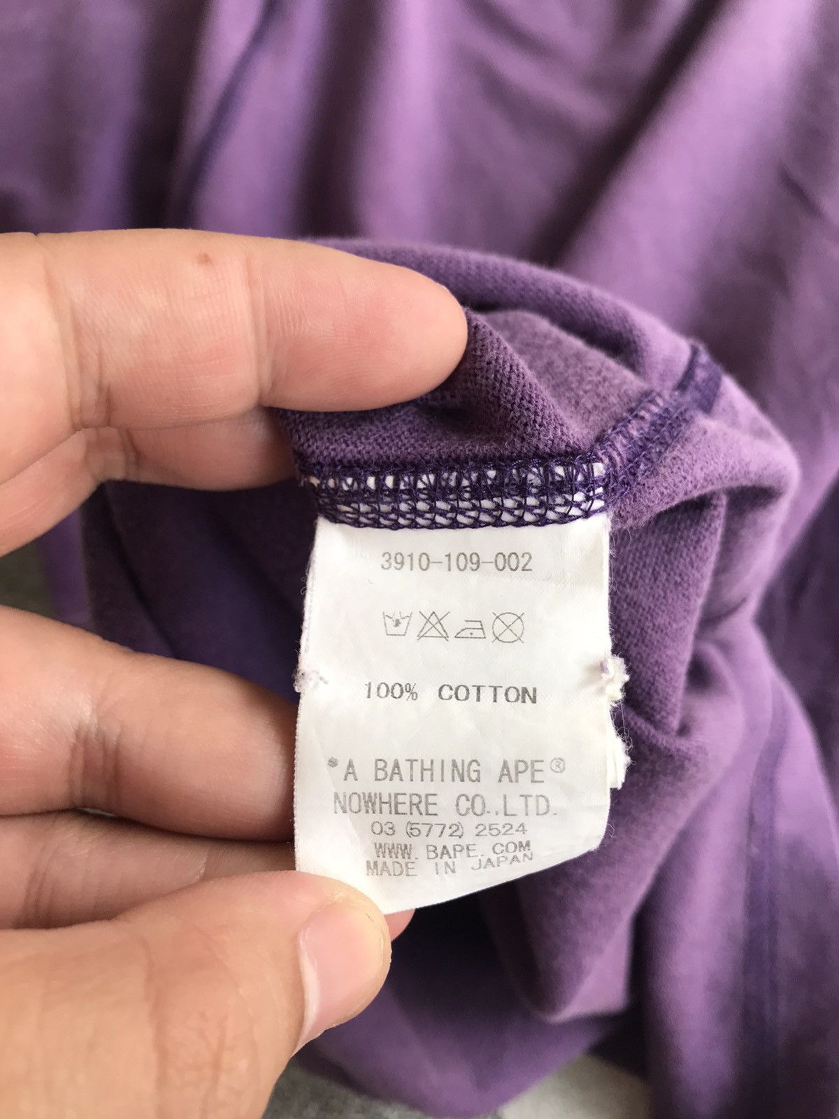Bape Ursus Bape Mondo Brand Tee Size US L / EU 52-54 / 3 - 7 Thumbnail