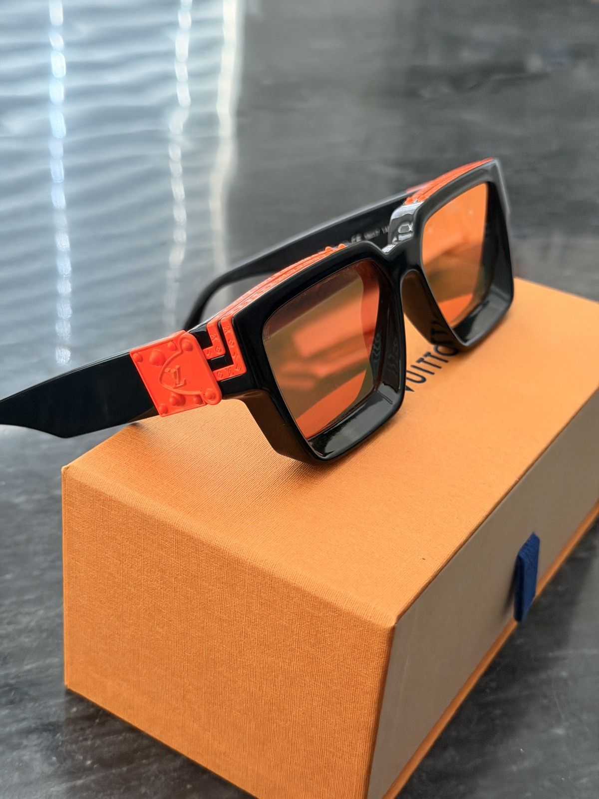 Louis Vuitton Louis Vuitton millionaires sunglasses E Size ONE SIZE - 2 Thumbnail