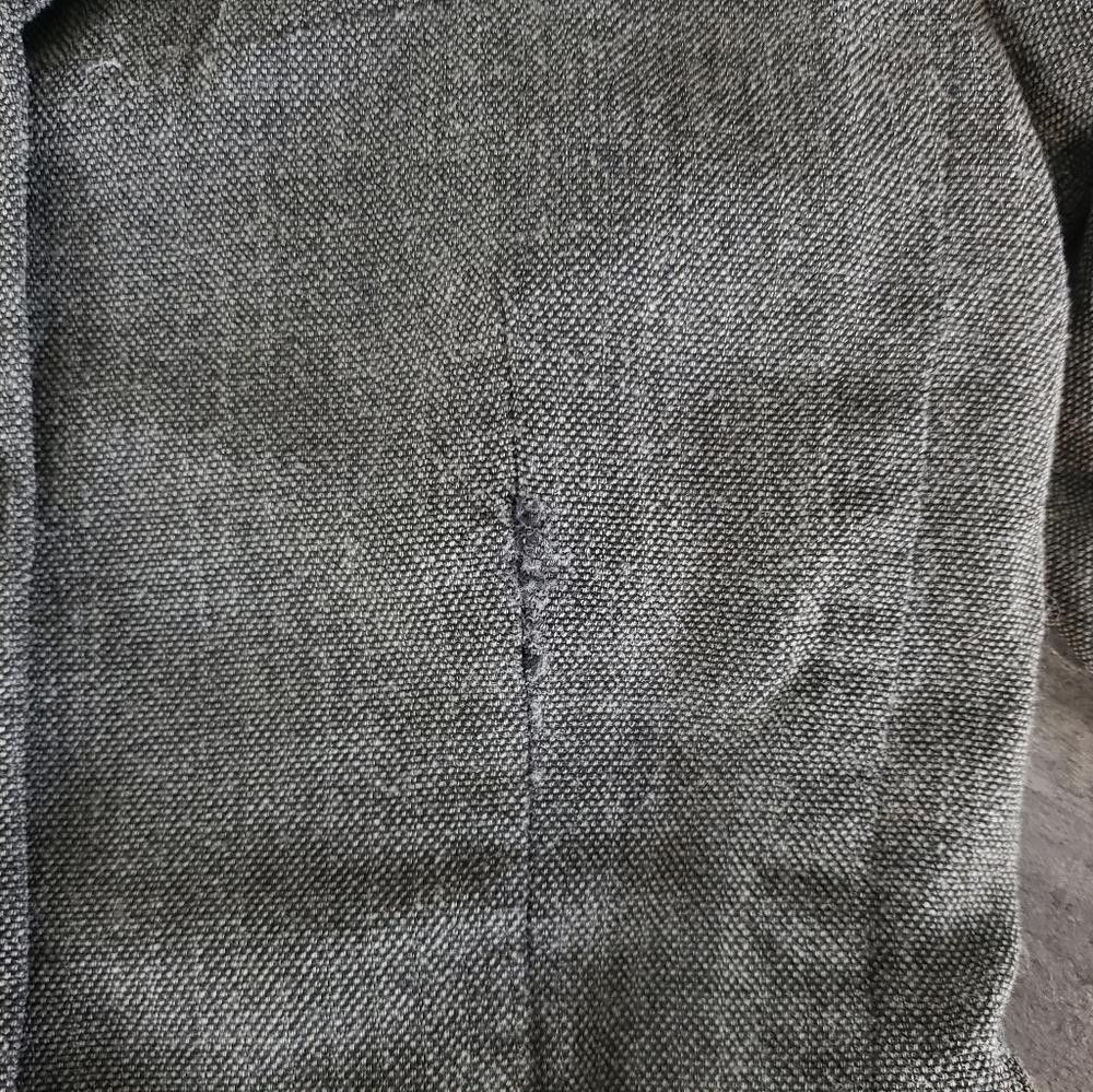 DKNY Grey DKNY Dressy Flared Business Blazer Size M / US 6-8 / IT 42-44 - 3 Thumbnail