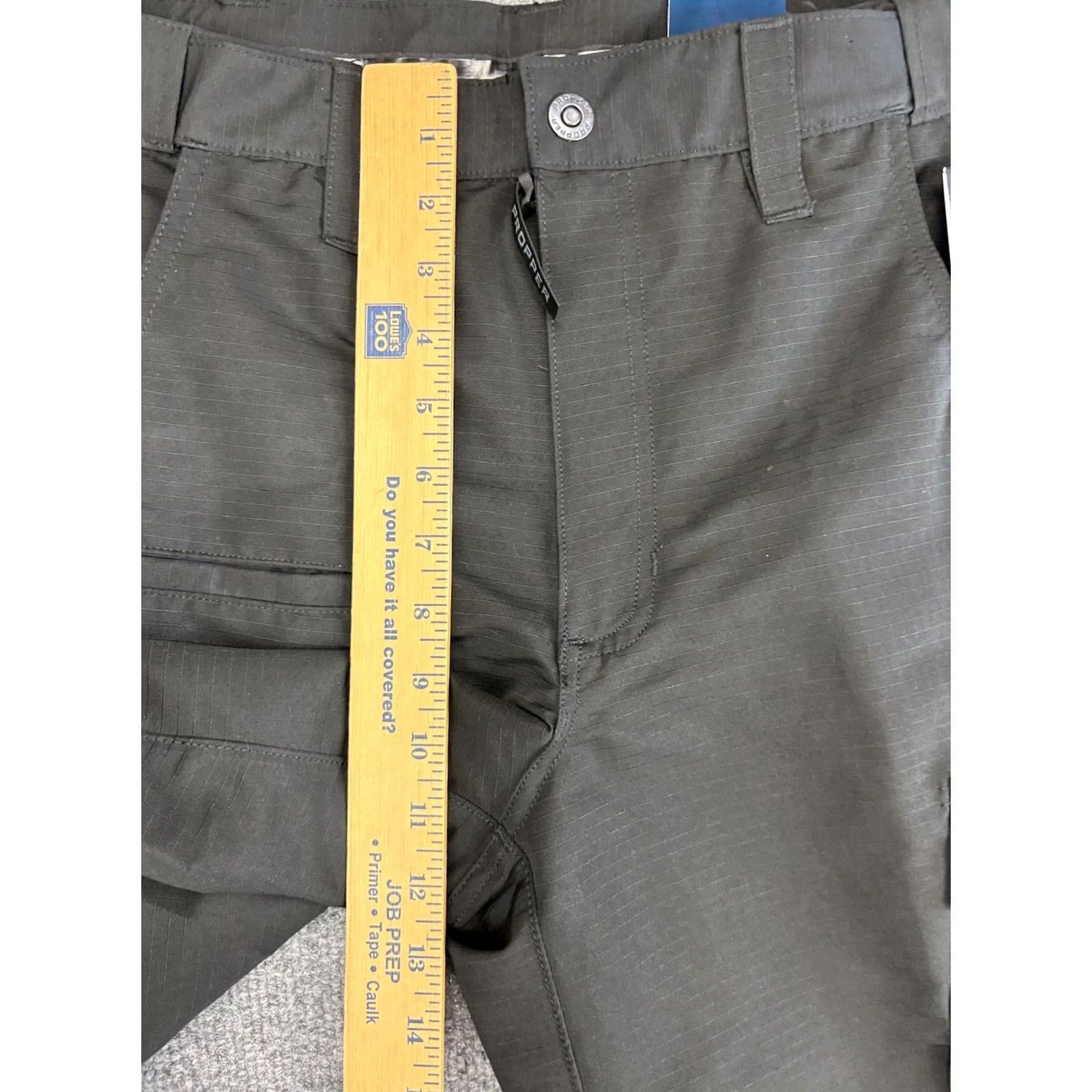 Propper Propper EdgeTec Tactical Pants Mens 32x30 Black Cargo Uniform Polyester New Size US 32 / EU 48 - 4 Thumbnail