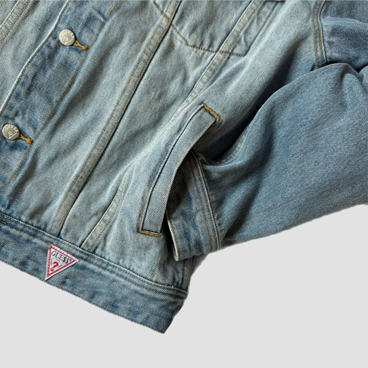 A$AP Rocky × Guess Guess x Asap Rocky Denim Jacket Size US S / EU 44-46 / 1 - 12 Thumbnail