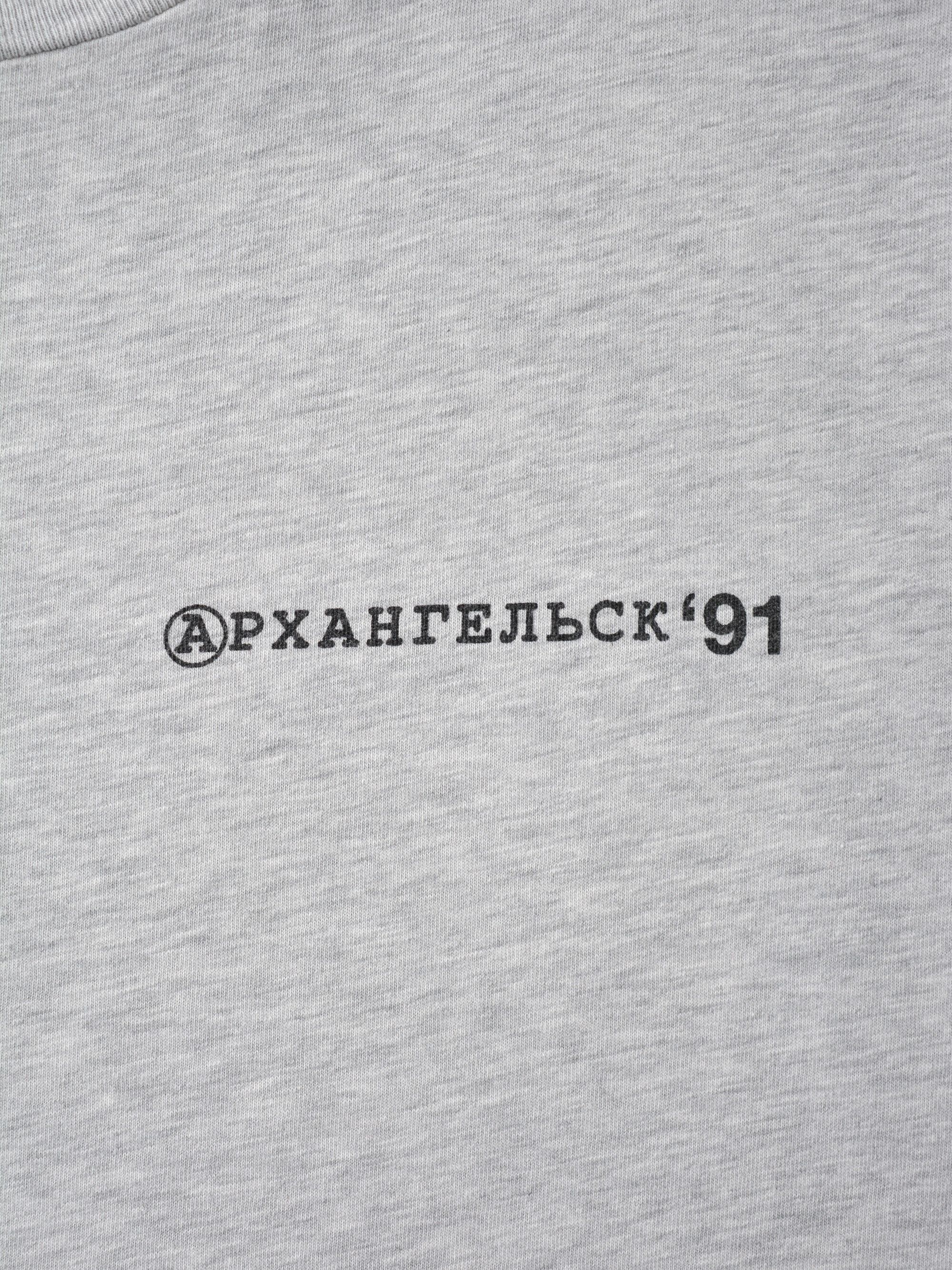 Gosha Rubchinskiy A/W 2012 - St. Michael t-shirt Size US XL / EU 56 / 4 - 5 Thumbnail