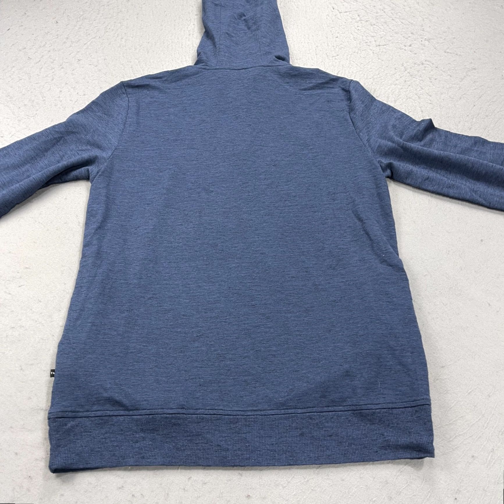 TravisMathew Travis Mathew Hoodie Mens M Full Zip Sports Golf Hooded Blue Cotton Polyester Shirt Size US M / EU 48-50 / 2 - 6 Thumbnail