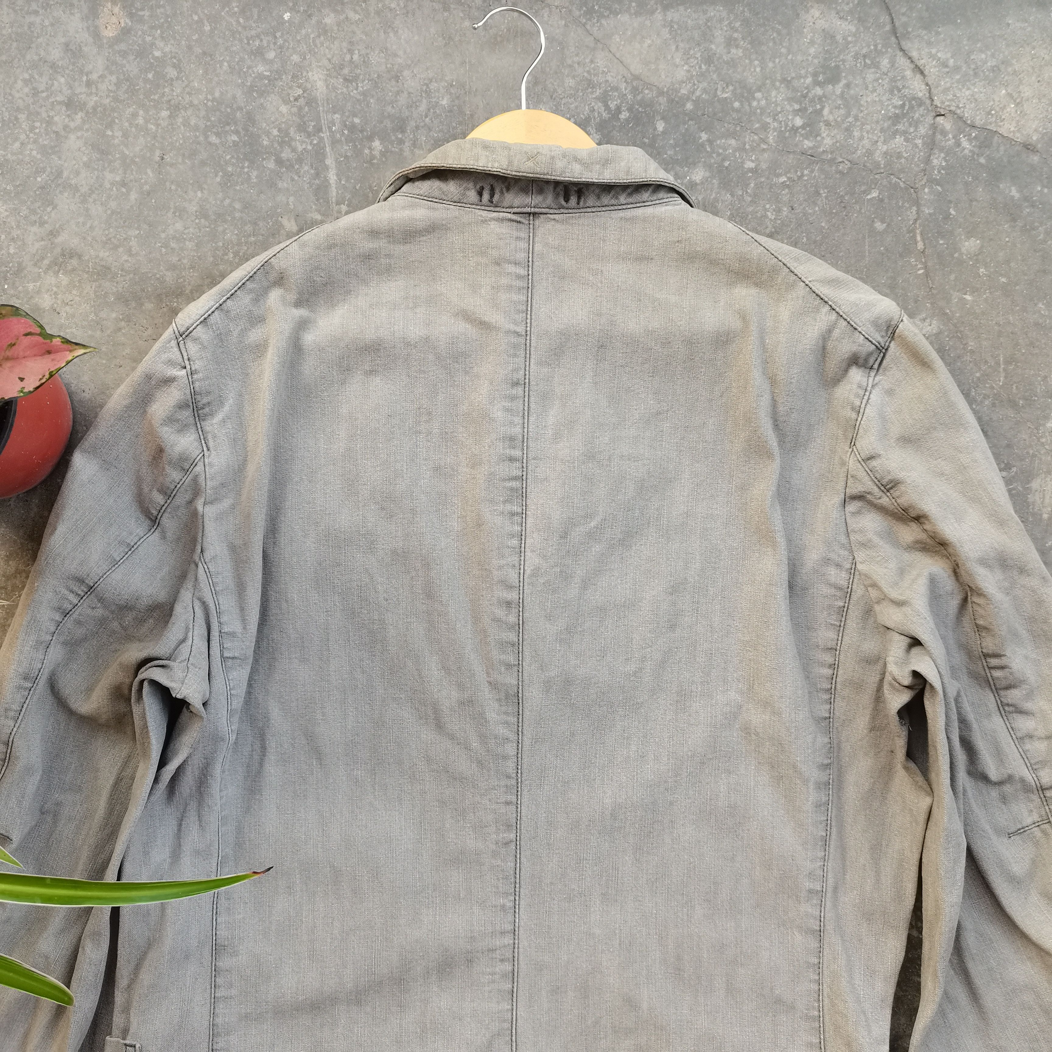 Boycott × Japanese Brand × Vintage Vintage BOYCOTT Button Up Light Jacket Made In Japan Size US L / EU 52-54 / 3 - 5 Thumbnail