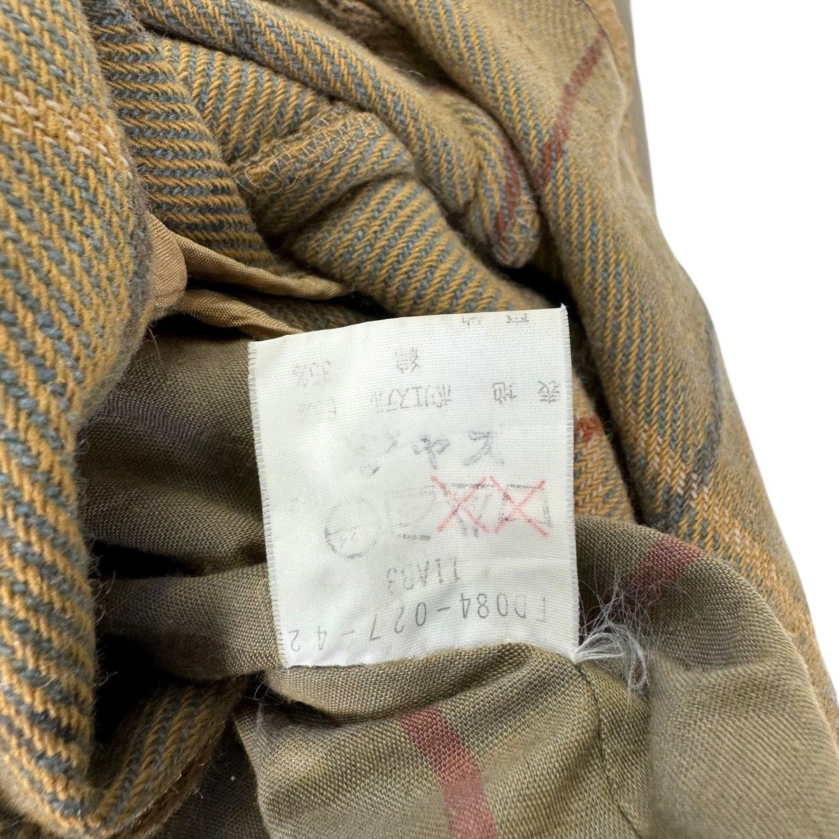 Burberry × Burberry Prorsum × Vintage ☀️BURBERRYS NOVA CHECK TRENCH COAT JACKET Size M / US 6-8 / IT 42-44 - 7 Thumbnail