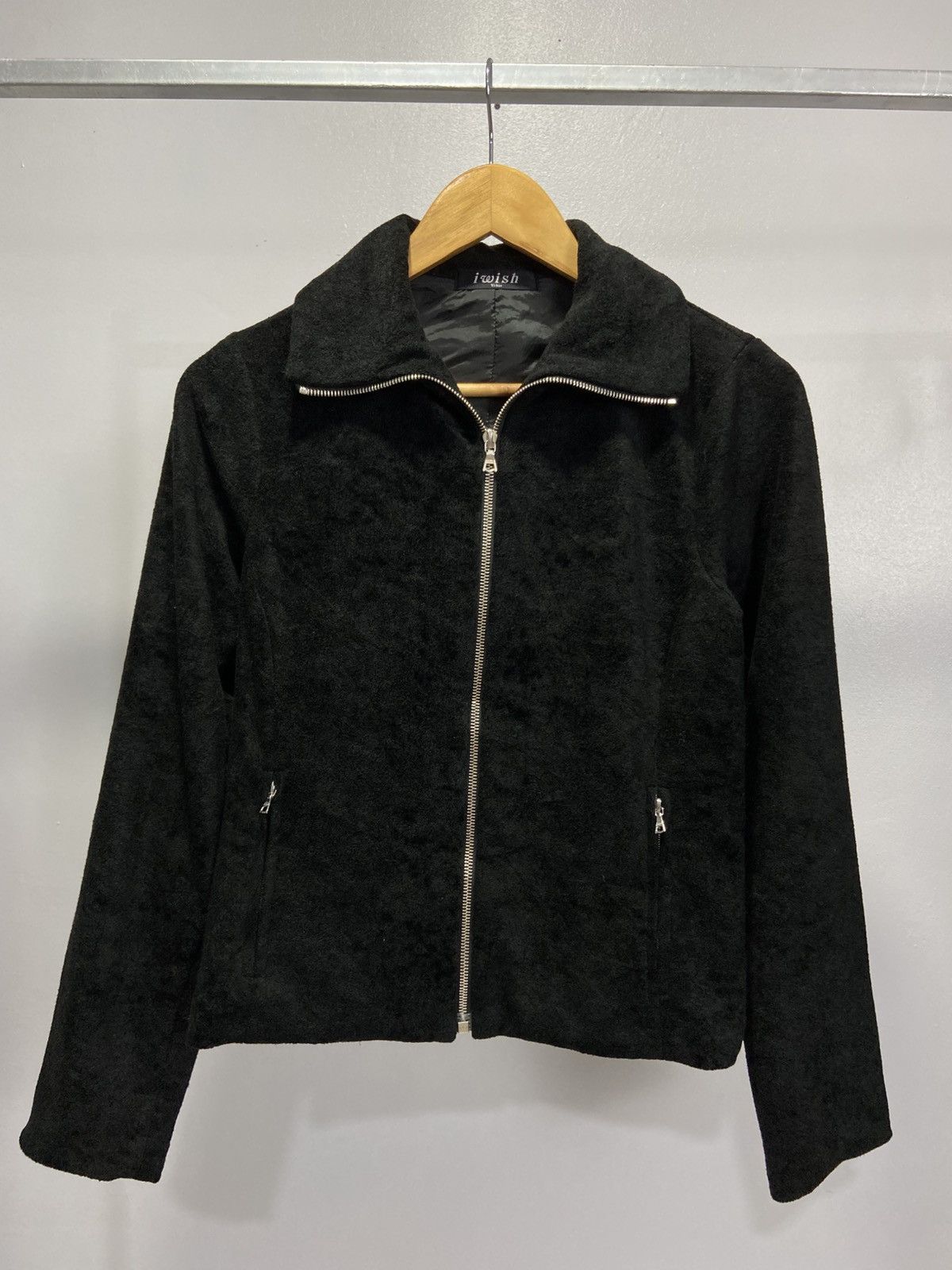 Yohji Yamamoto Yohji yamamoto i wish Y's bis black jacket | Grailed