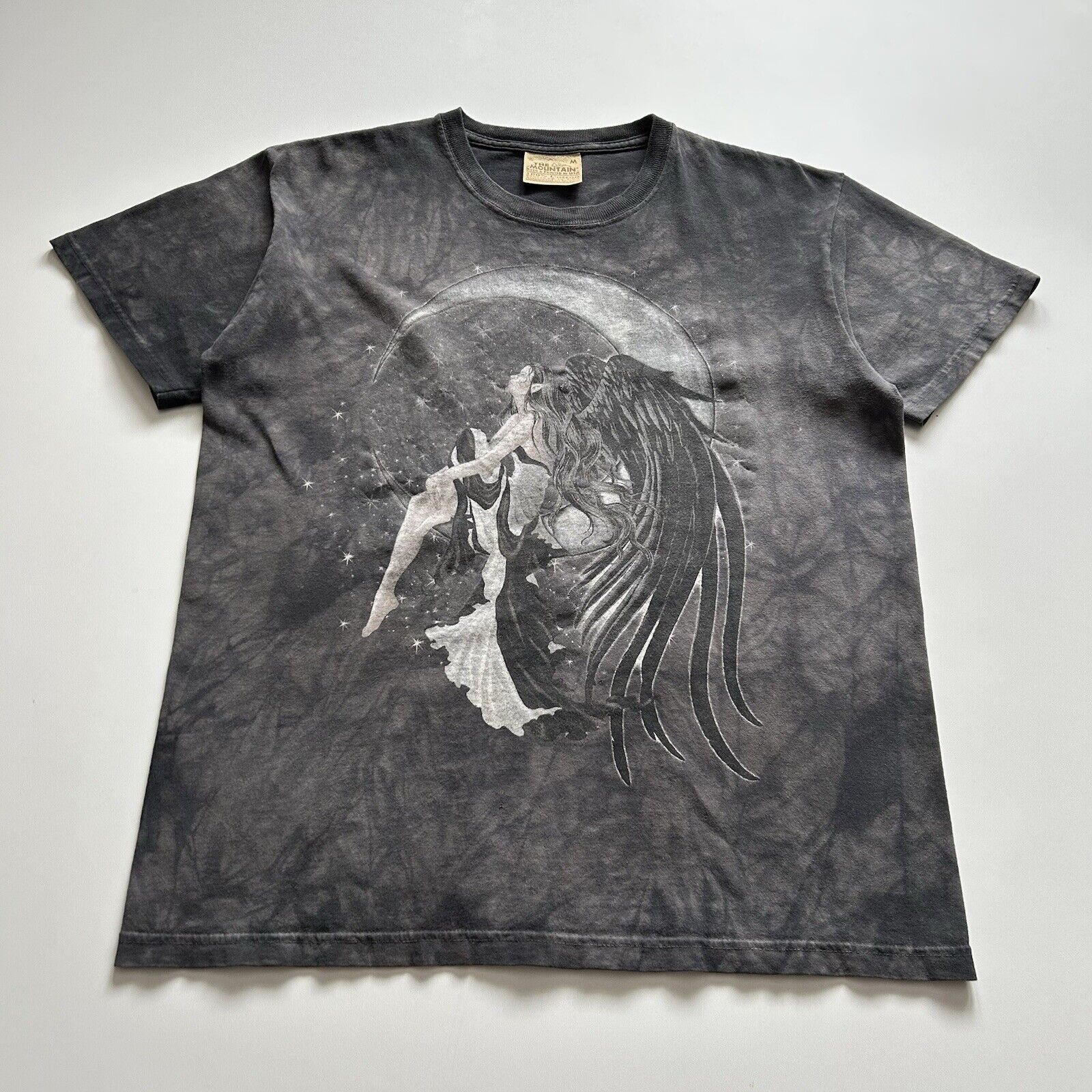 The Mountain Vintage Y2K The Mountain Mystical Fairy Art T Shirt Medium Size US M / EU 48-50 / 2 - 1 Thumbnail