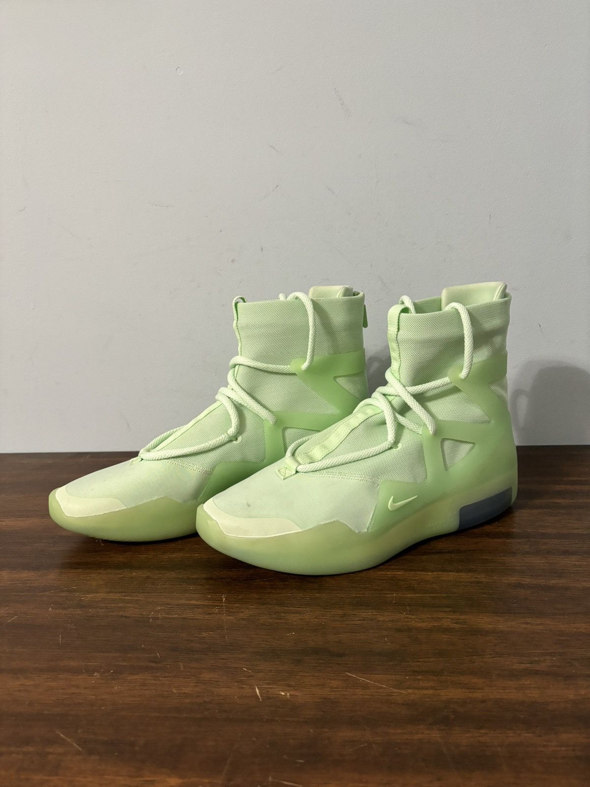 Nike fear of god 1 frosted spruce best sale