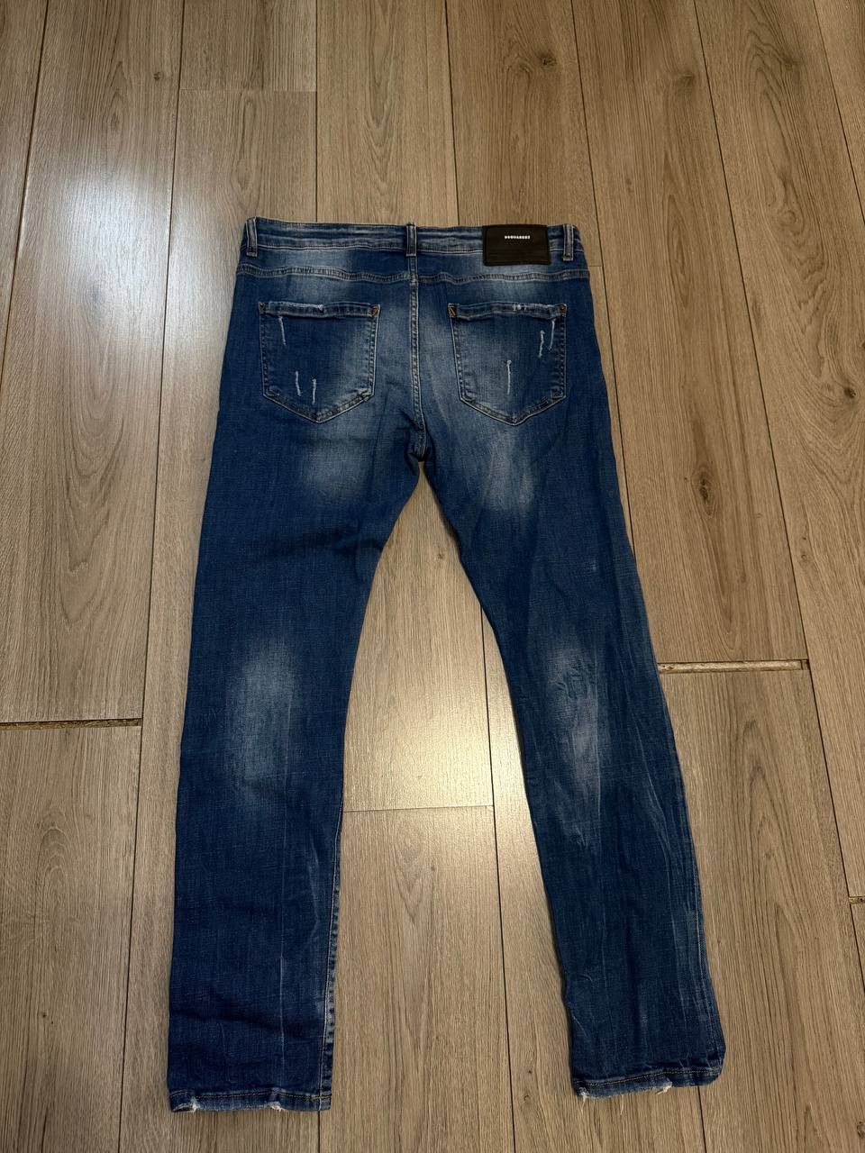 Dsquared2 dsquared2 jeans men size 52 blue avant-garde straight Size US 36 / EU 52 - 5 Thumbnail