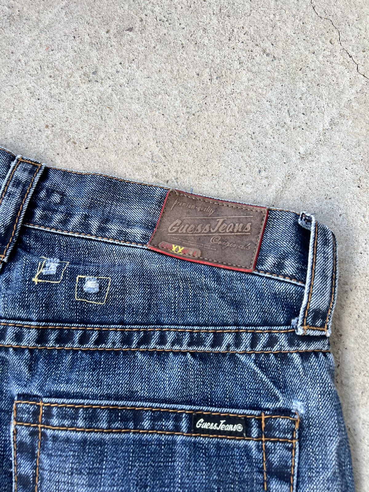 Guess Vintage Guess Premium Jeans Size 30" / US 8 / IT 44 - 4 Thumbnail