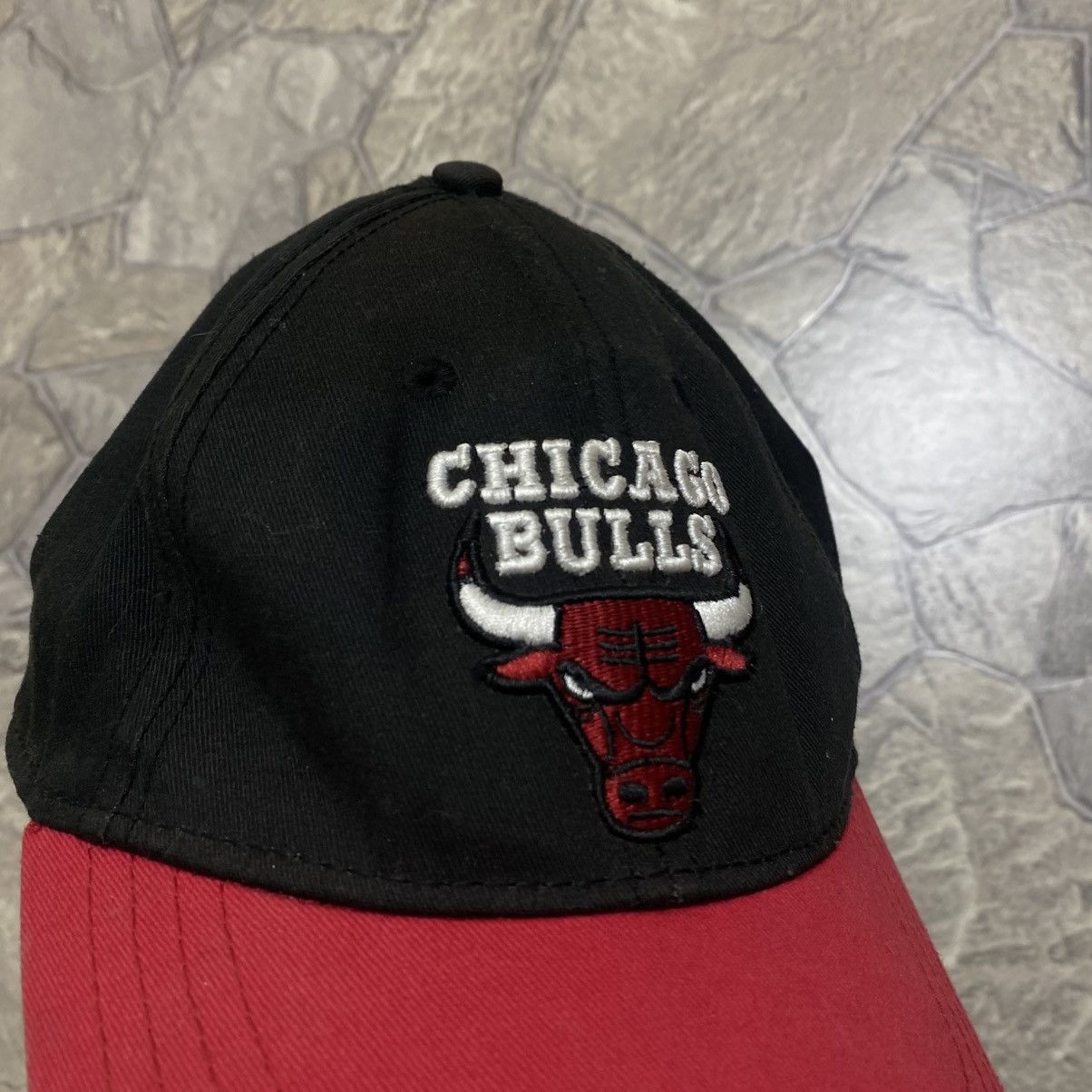NBA Chicago Bulls Cap Big logo Size ONE SIZE - 2 Thumbnail