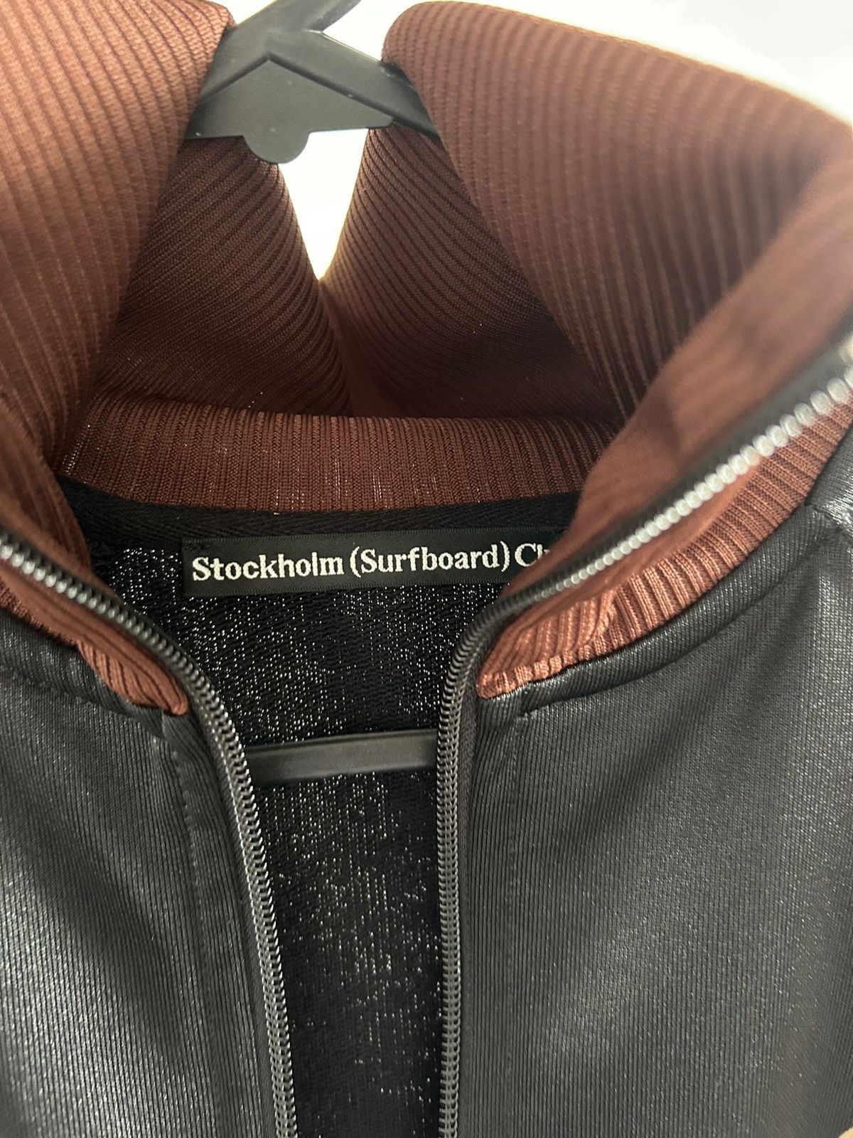 Stockholm Surfboard Club Stockholm Surfboard Club - Track Jacket Size US M / EU 48-50 / 2 - 4 Thumbnail