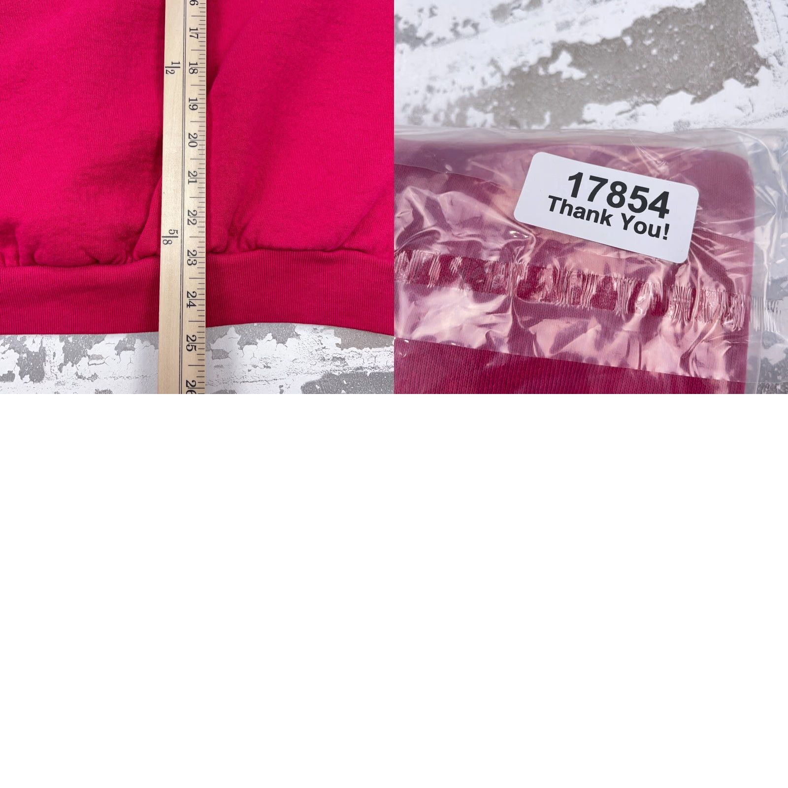 Fruit Of The Loom VINTAGE Fruit Of The Loom Sweatshirt Women M Pink Sweatshirt 90s Y2K US Size M / US 6-8 / IT 42-44 - 8 Thumbnail