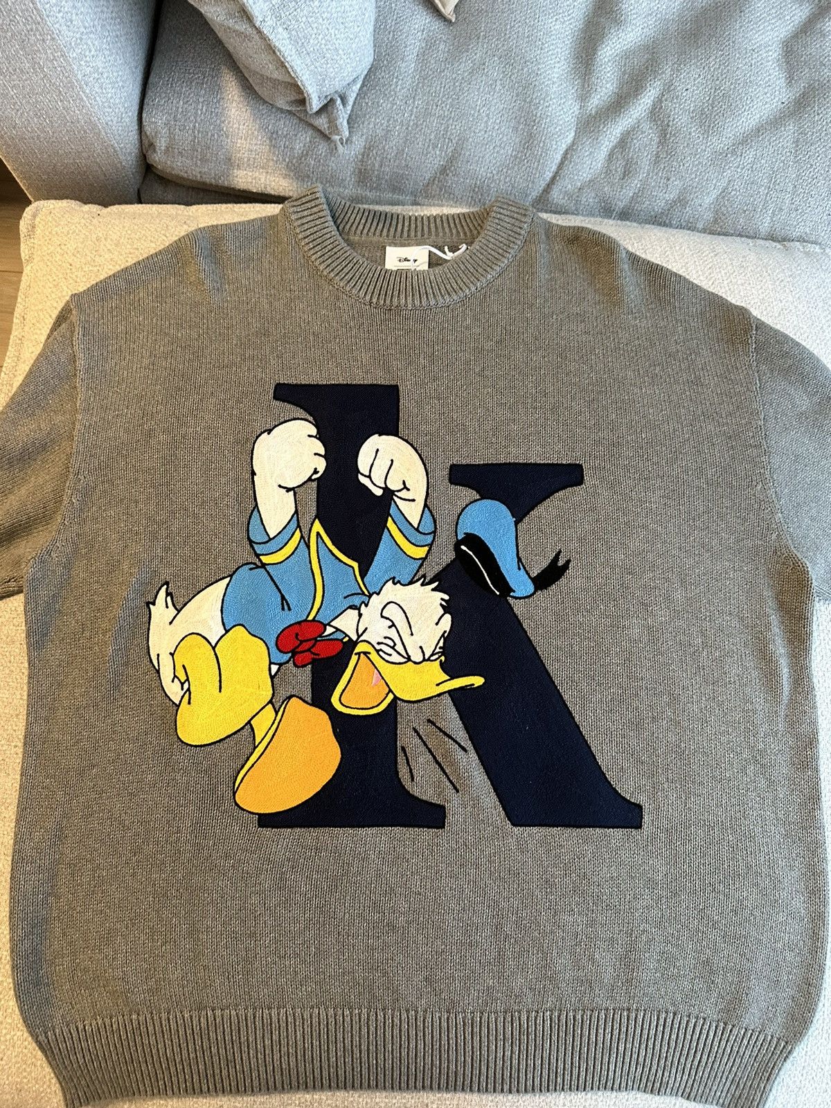 Kith Disney | Kith for Mickey & Friends Donald K Crewneck | Grailed