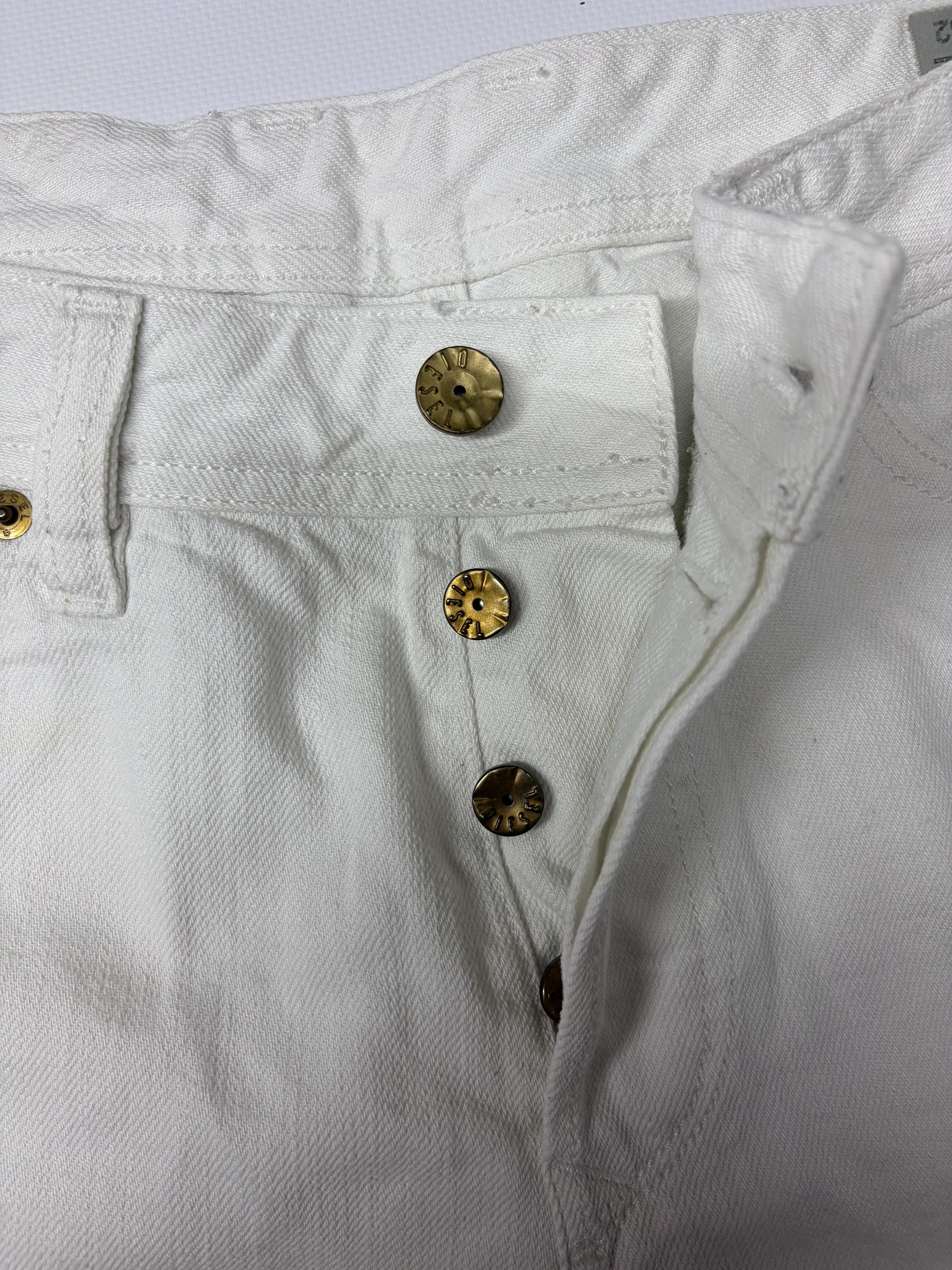 Diesel Diesel Vintage Mini Shorts Size 32" / US 10 / IT 46 - 6 Thumbnail