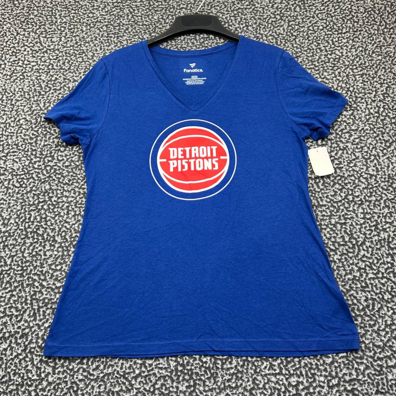 Other Detroit Pistons Shirt Women Medium Blue Fanatics New M Size M / US 6-8 / IT 42-44 - 1 Thumbnail
