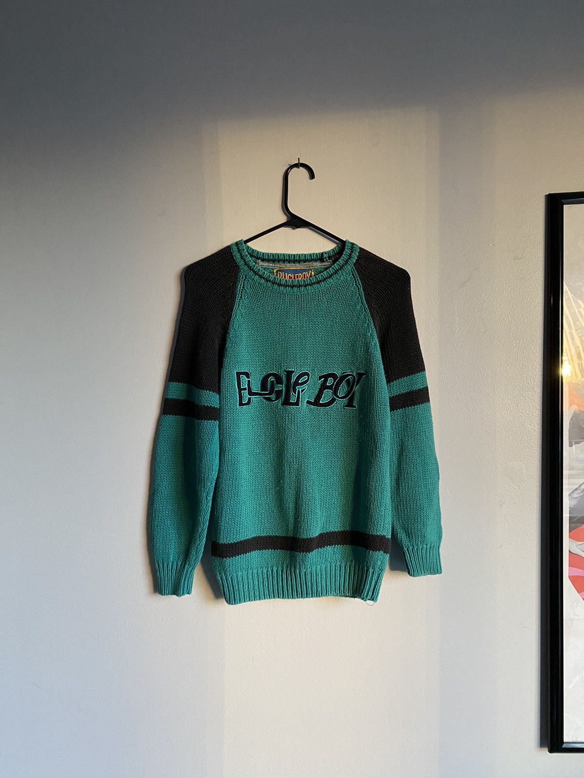 Bugle Boy Vintage crew knit Size US XS / EU 42 / 0 - 1 Thumbnail