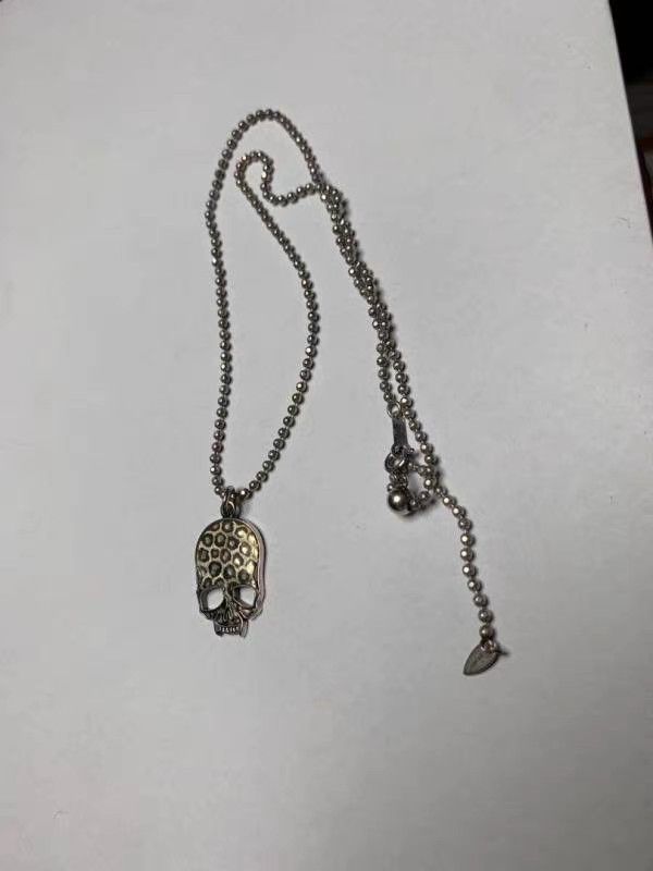 Roen Roen x Puerta del sol Star Leopard Skull Necklace K11 Size ONE SIZE - 1 Thumbnail