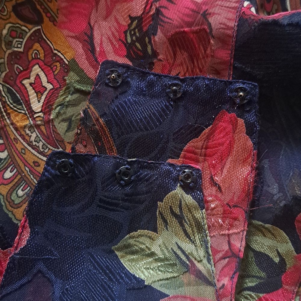 Victoria's Secret Vintage Victoria's Secret Floral Intimates Y2K Bodysuit Smal Size S / US 4 / IT 40 - 9 Thumbnail
