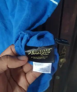Peanuts Blue Standard x Peanuts "American Comic Strip" Snoopy Size US S / EU 44-46 / 1 - 6 Thumbnail