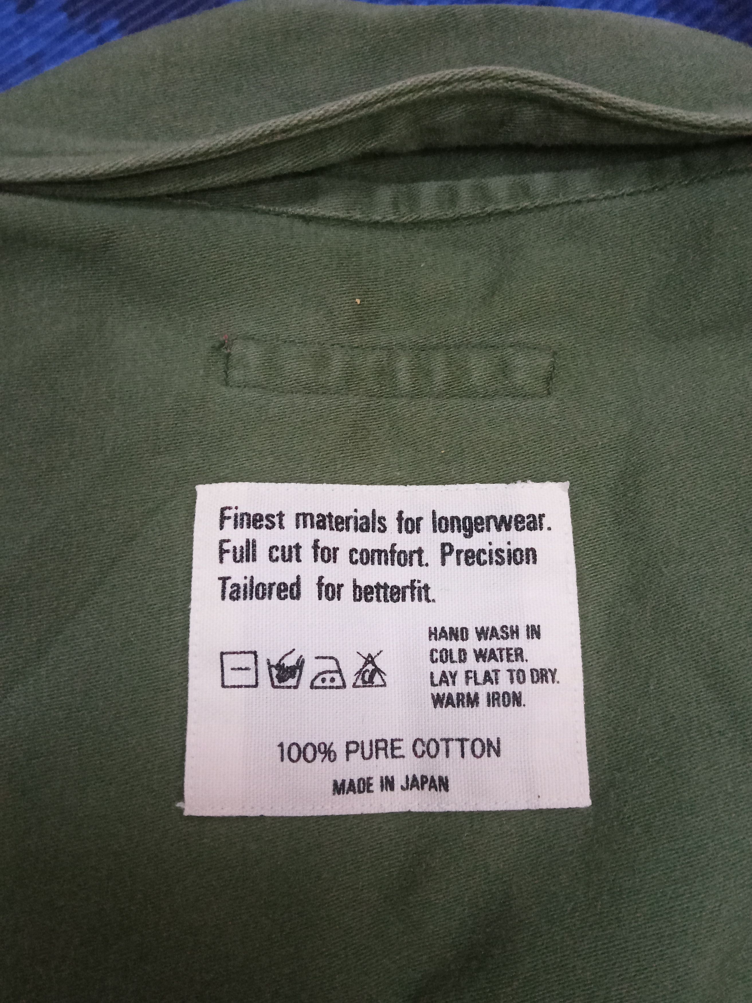 Japanese Brand E'travail Privateroad Open Collar Rare Design Work Shirt Size US L / EU 52-54 / 3 - 9 Thumbnail