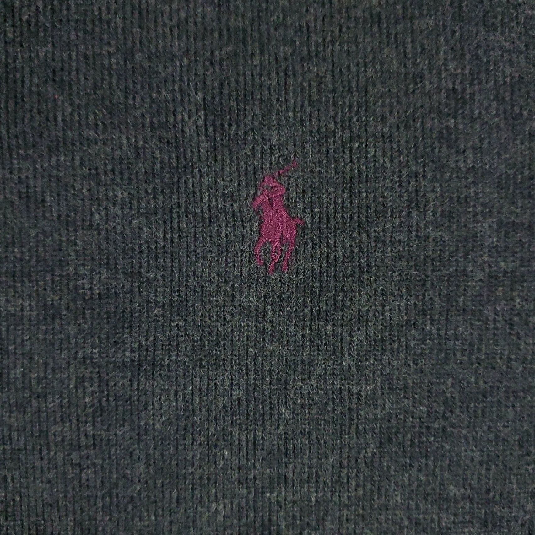Ralph Lauren Ralph Lauren Mens XL Gray 1/4 Zip Up Sweater Pullover Golf Classic American Style Size US XL / EU 56 / 4 - 2 Thumbnail